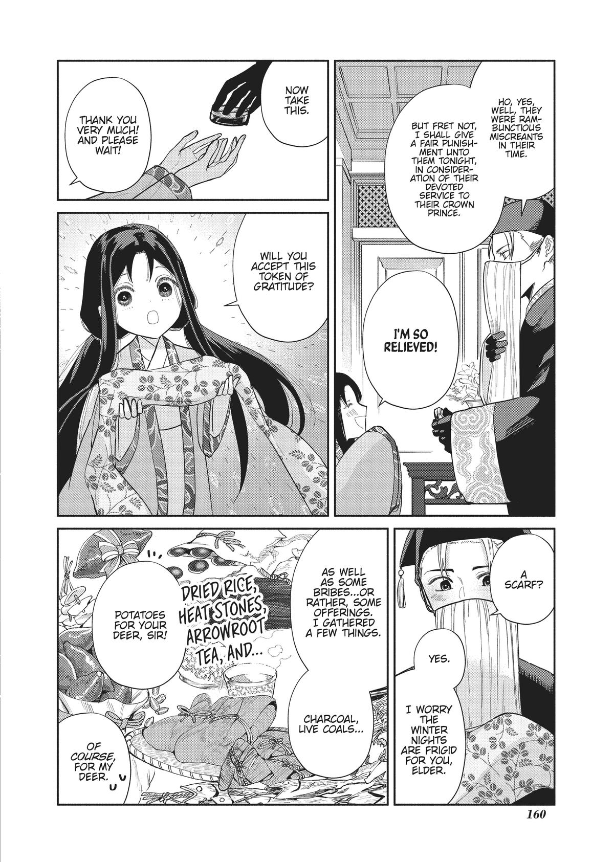 Though I Am an Inept Villainess - Tale of the Butterfly-Rat Body Swap in the Maiden Court Chapter 24.5 - Page 15