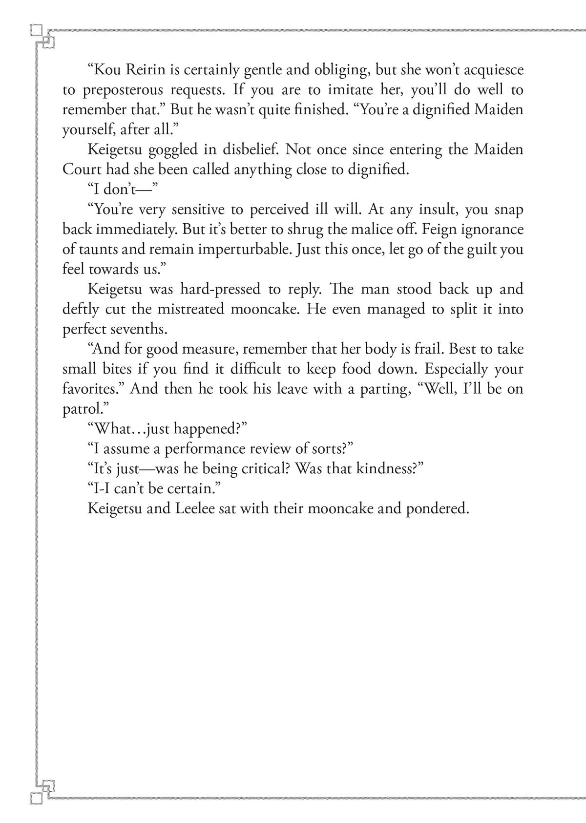 Though I Am an Inept Villainess - Tale of the Butterfly-Rat Body Swap in the Maiden Court Chapter 24.5 - Page 26