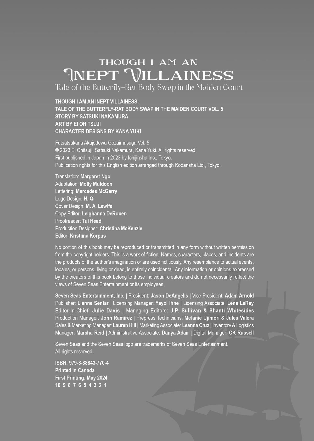 Though I Am an Inept Villainess - Tale of the Butterfly-Rat Body Swap in the Maiden Court Chapter 24.5 - Page 35