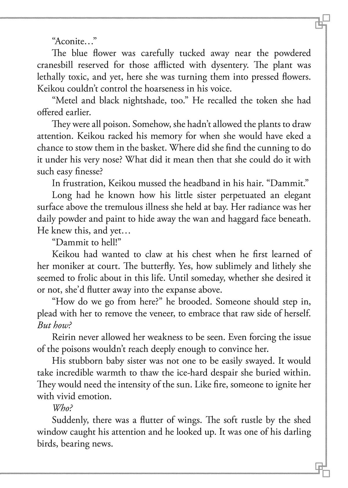 Though I Am an Inept Villainess - Tale of the Butterfly-Rat Body Swap in the Maiden Court Chapter 35.5 - Page 9