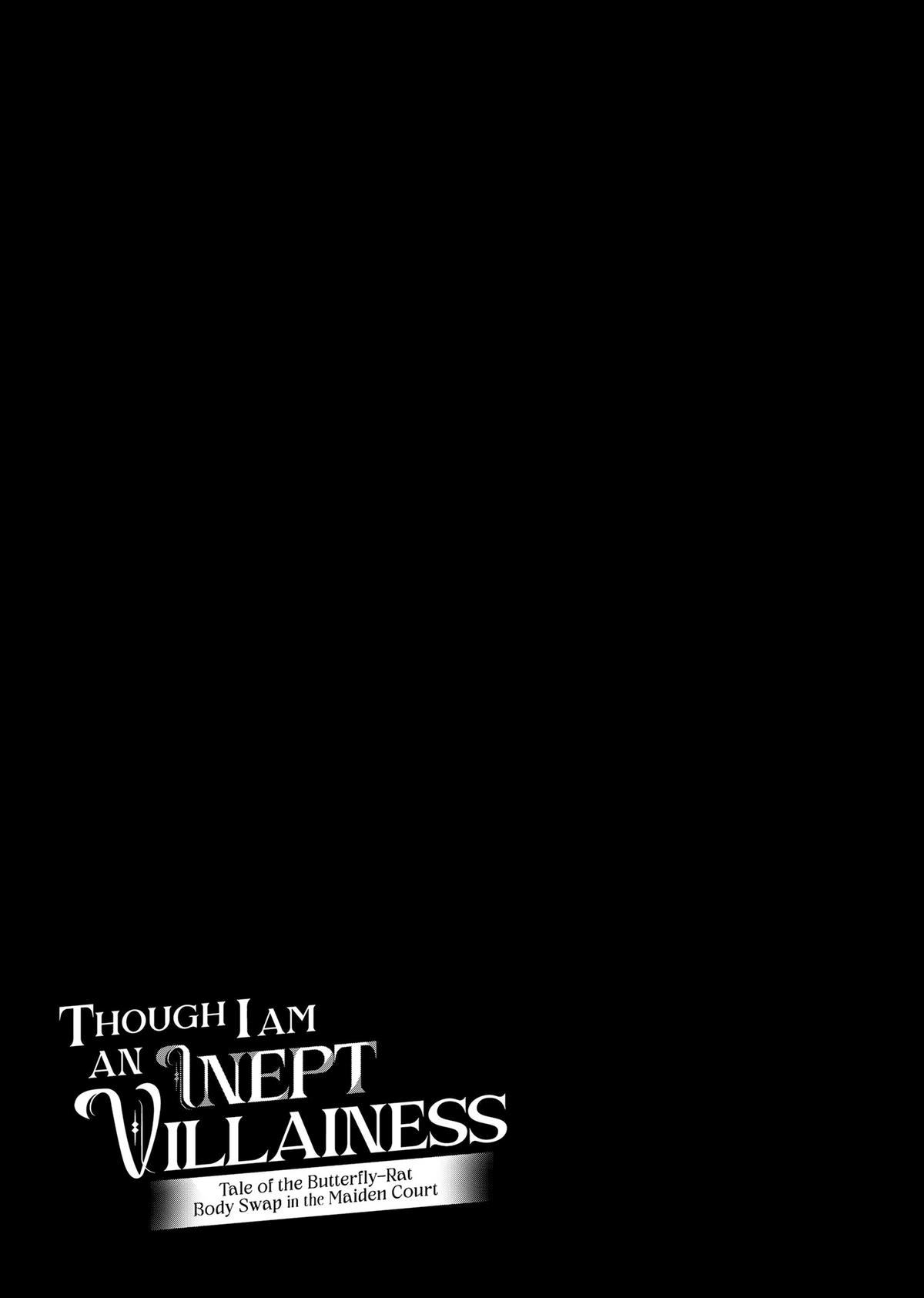 Though I Am an Inept Villainess - Tale of the Butterfly-Rat Body Swap in the Maiden Court Chapter 35.5 - Page 14