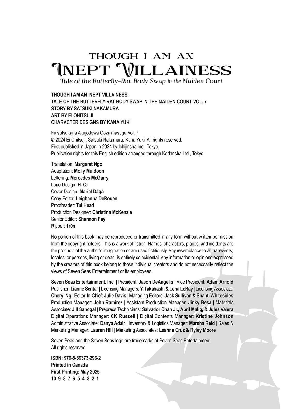 Though I Am an Inept Villainess - Tale of the Butterfly-Rat Body Swap in the Maiden Court Chapter 35.5 - Page 17