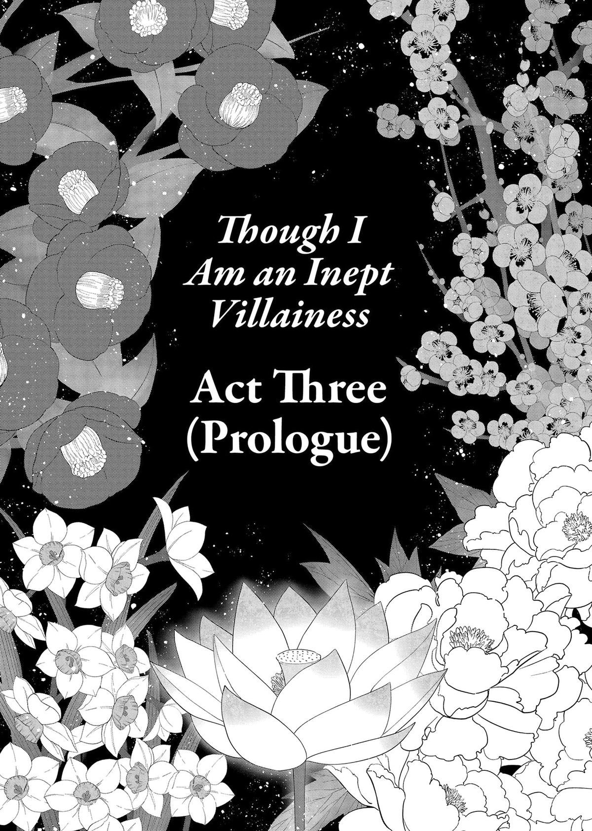 Though I Am an Inept Villainess - Tale of the Butterfly-Rat Body Swap in the Maiden Court Chapter 40.5 - Page 10