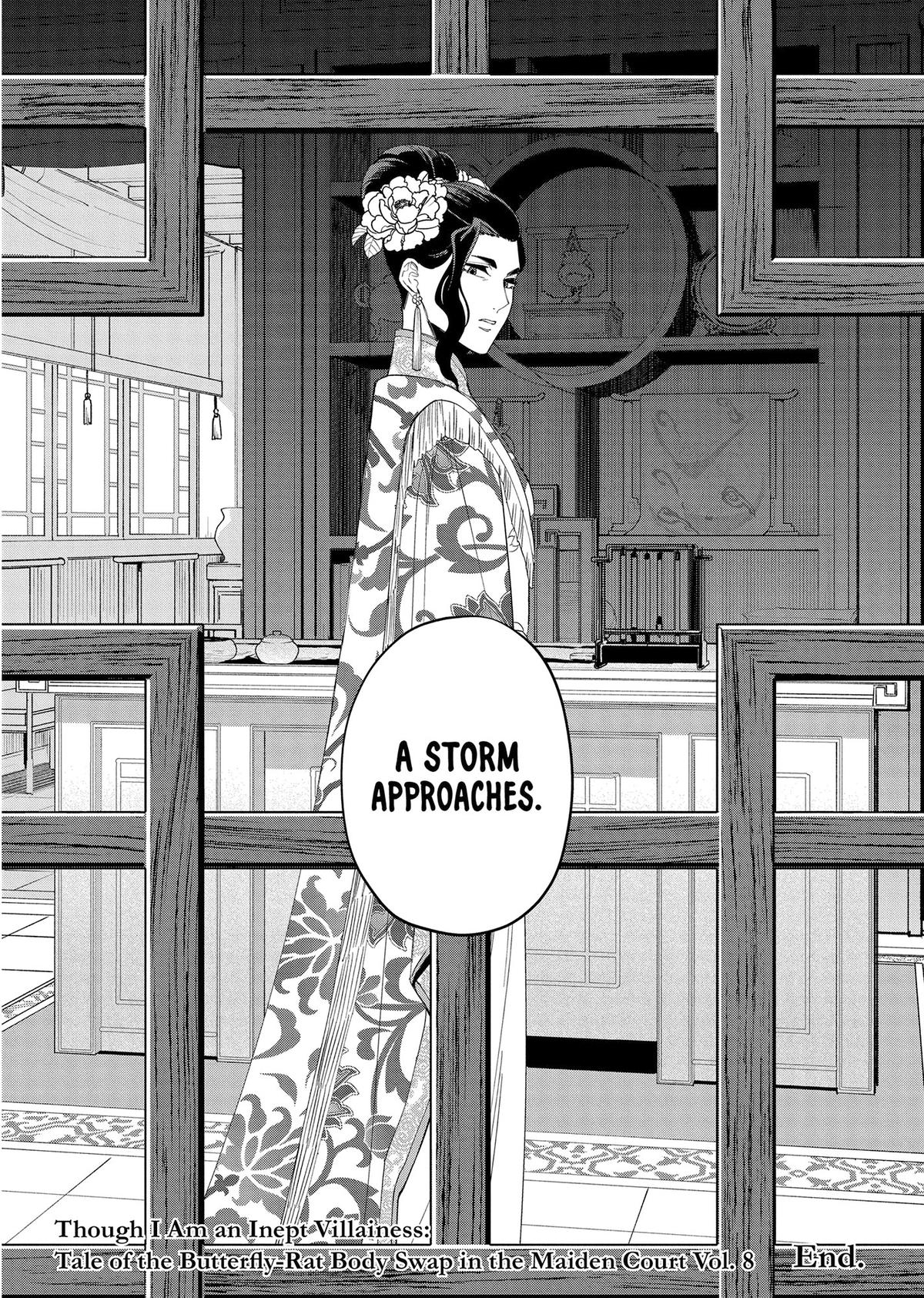 Though I Am an Inept Villainess - Tale of the Butterfly-Rat Body Swap in the Maiden Court Chapter 40.5 - Page 15