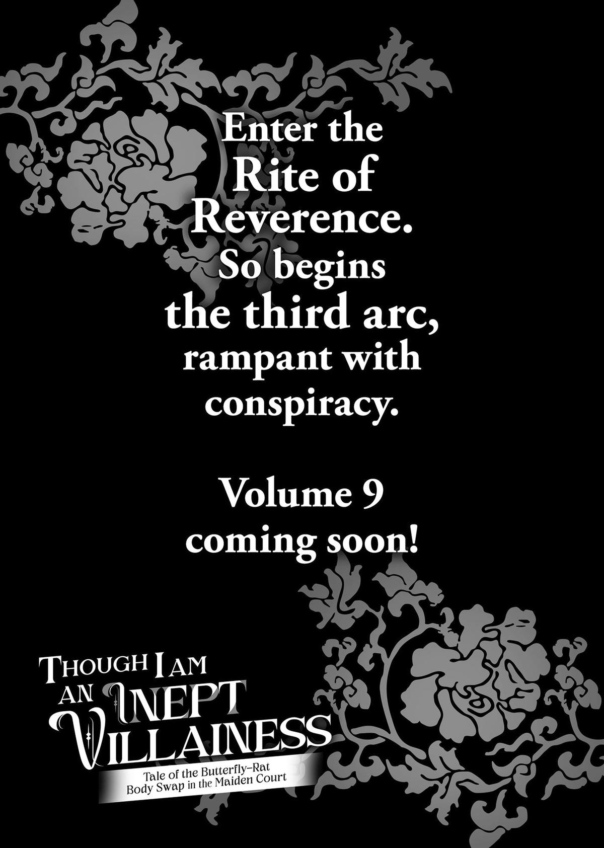 Though I Am an Inept Villainess - Tale of the Butterfly-Rat Body Swap in the Maiden Court Chapter 40.5 - Page 20