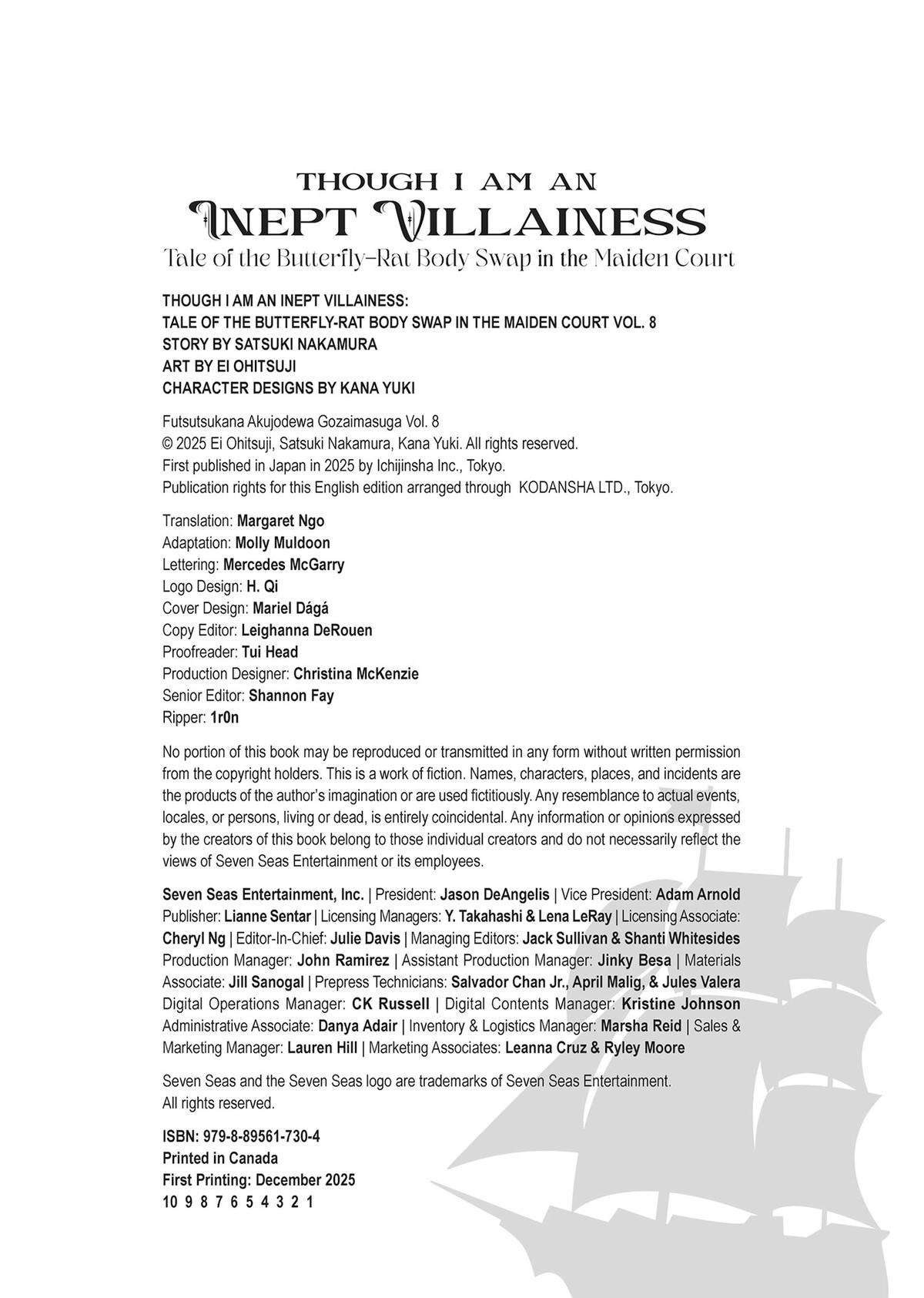 Though I Am an Inept Villainess - Tale of the Butterfly-Rat Body Swap in the Maiden Court Chapter 40.5 - Page 23