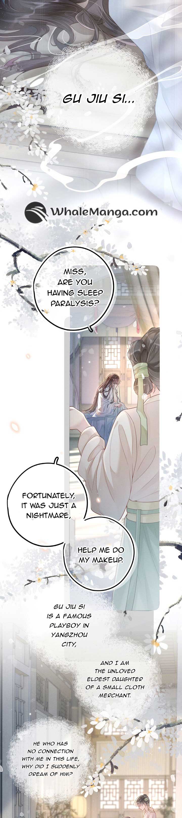 Through the Strong Winds Chapter 1 - Page 7