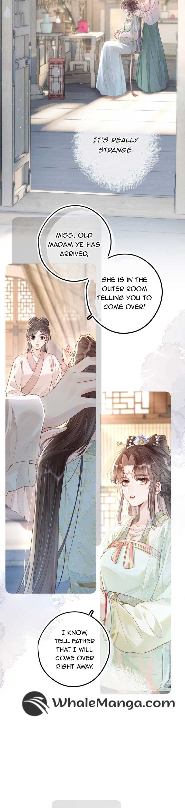 Through the Strong Winds Chapter 1 - Page 8