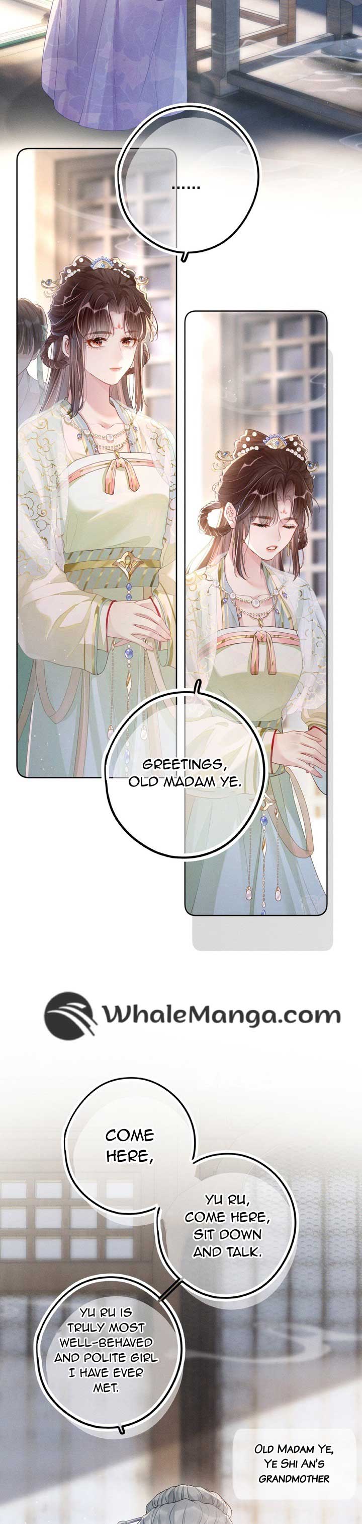 Through the Strong Winds Chapter 1 - Page 13