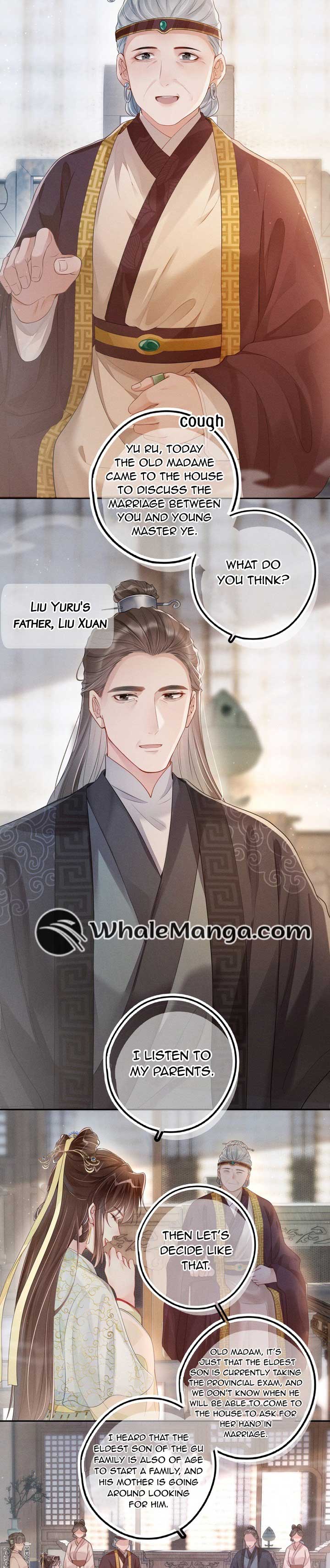 Through the Strong Winds Chapter 1 - Page 14