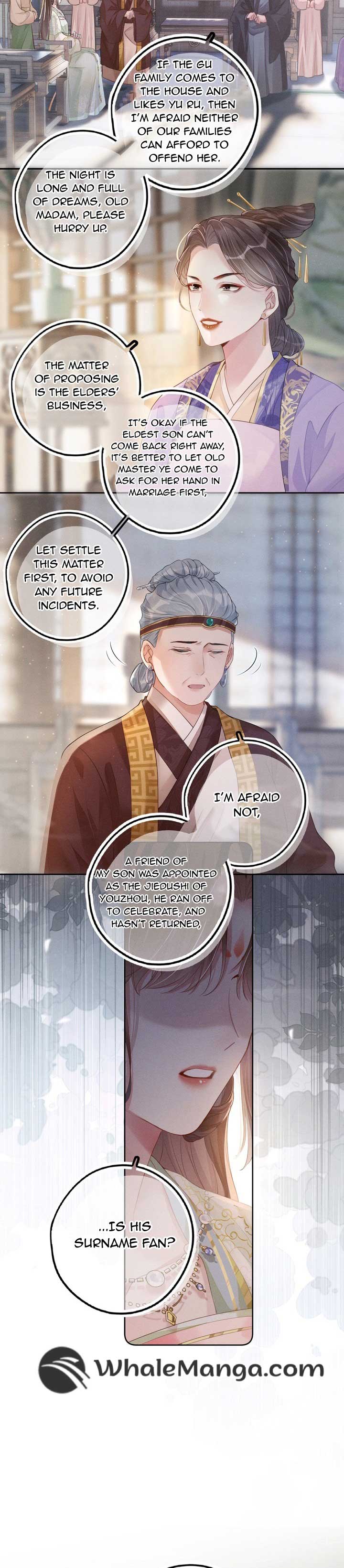 Through the Strong Winds Chapter 1 - Page 15