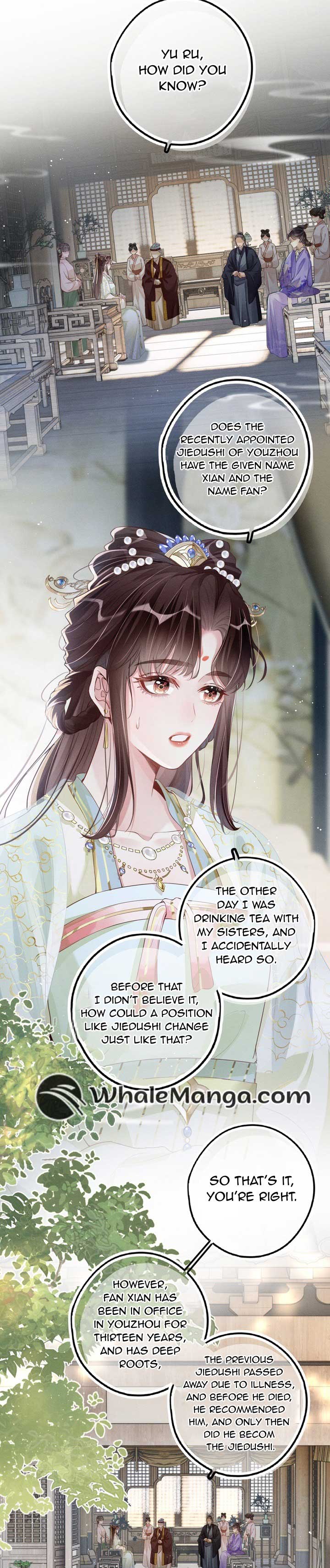 Through the Strong Winds Chapter 1 - Page 16