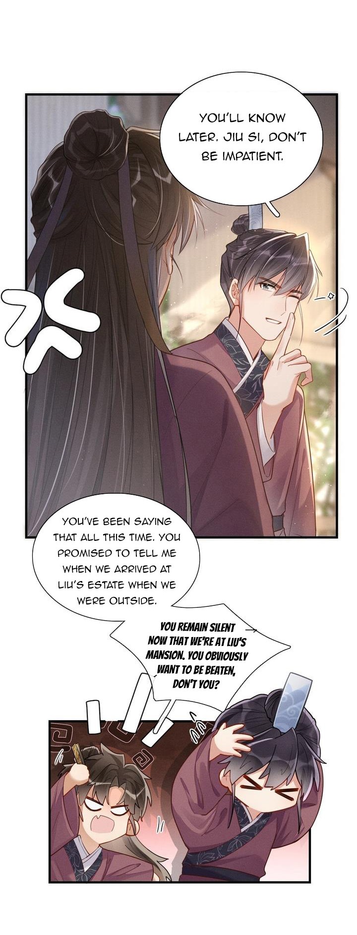 Through the Strong Winds Chapter 2 - Page 4