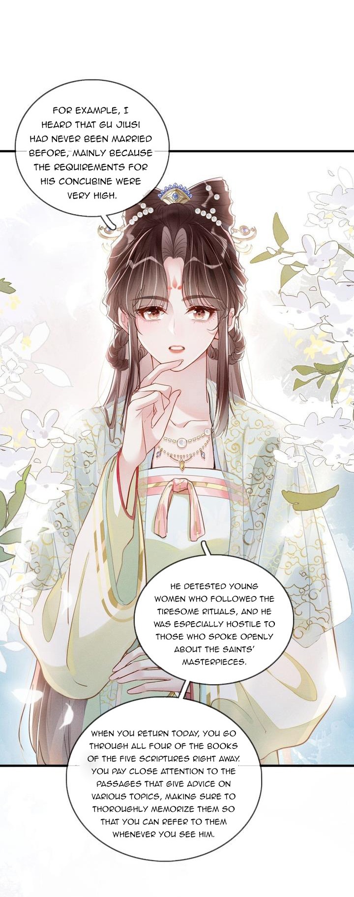 Through the Strong Winds Chapter 2 - Page 14