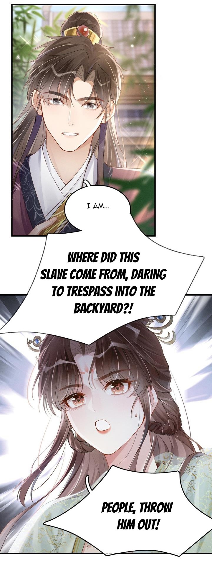 Through the Strong Winds Chapter 2 - Page 23