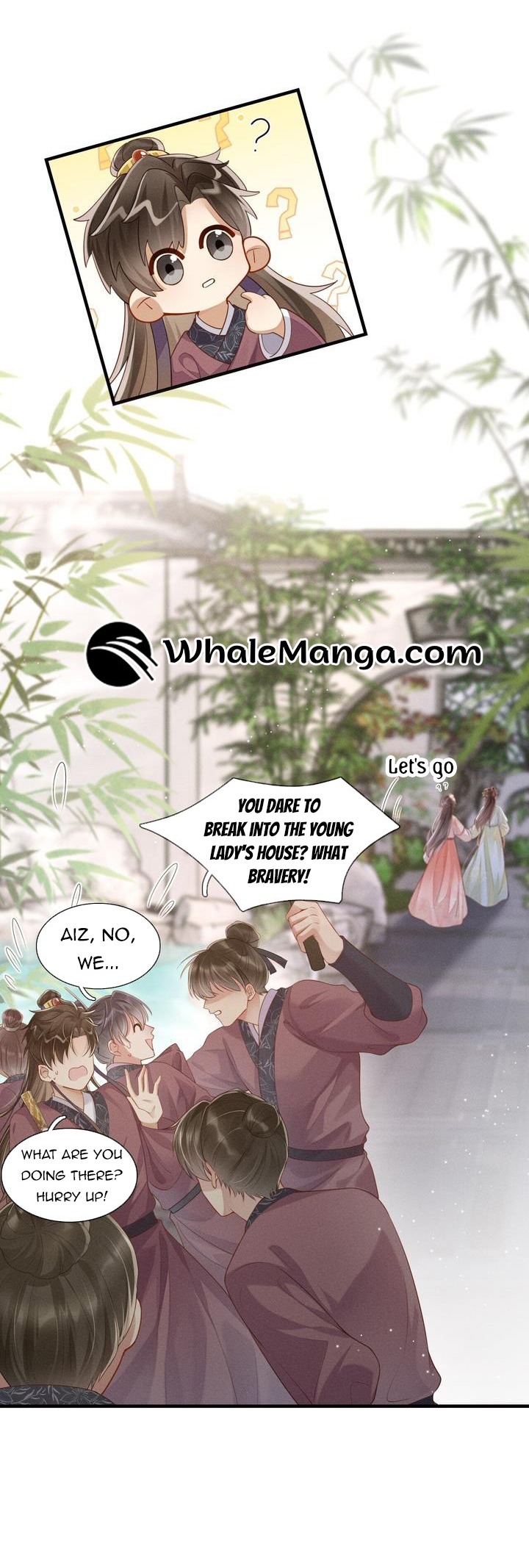 Through the Strong Winds Chapter 2 - Page 24