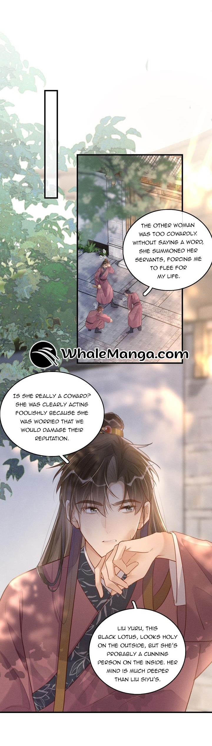 Through the Strong Winds Chapter 2 - Page 25