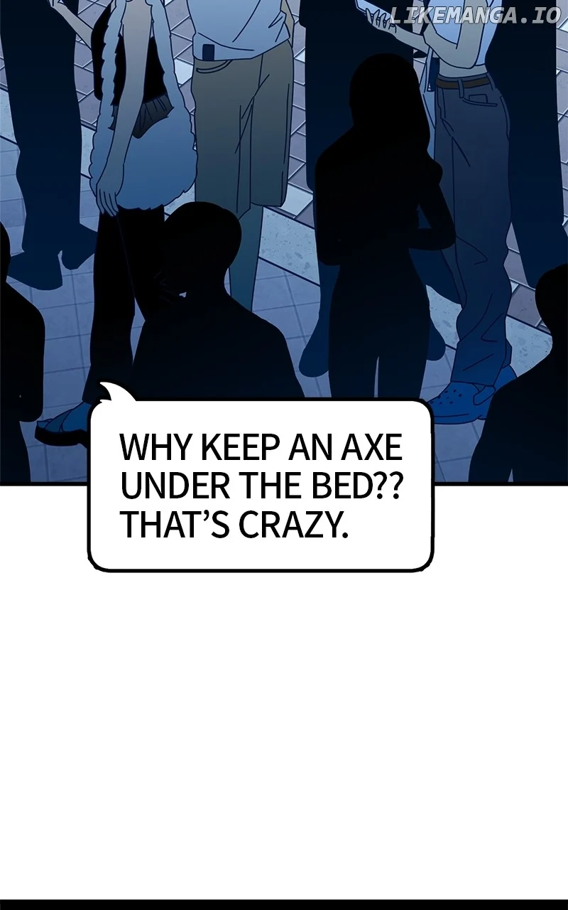 Throw the Trash in the Trash cane Chapter 115 - Page 35