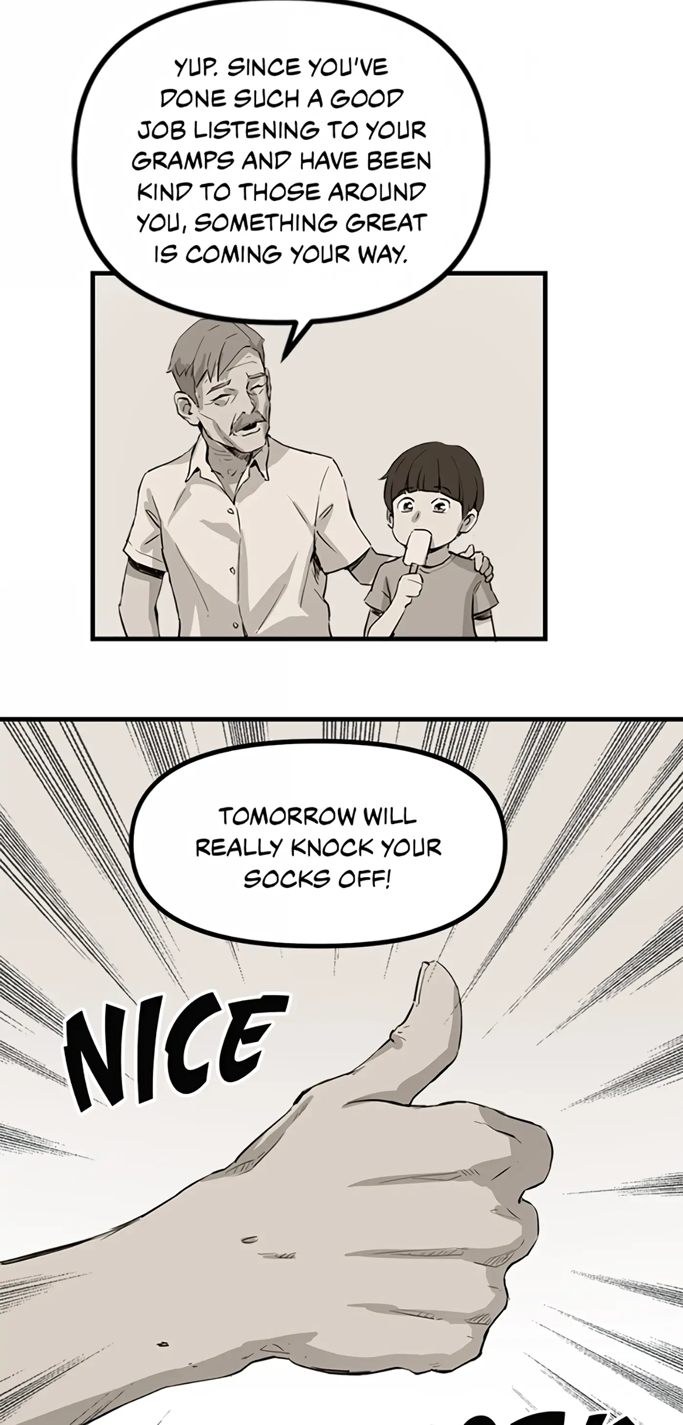 Thumbs Up, Level Up Chapter 1 - Page 34