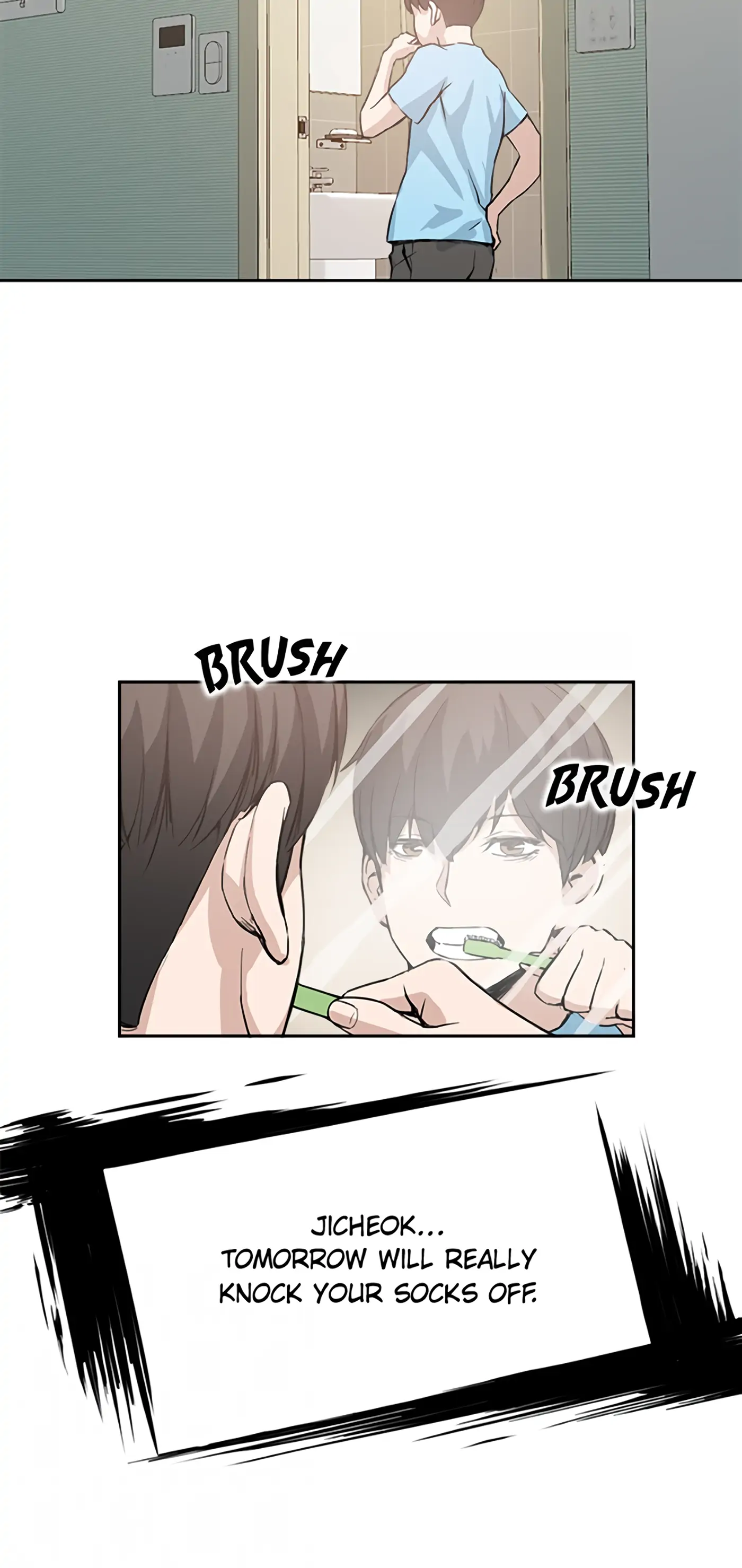 Thumbs Up, Level Up Chapter 1 - Page 43