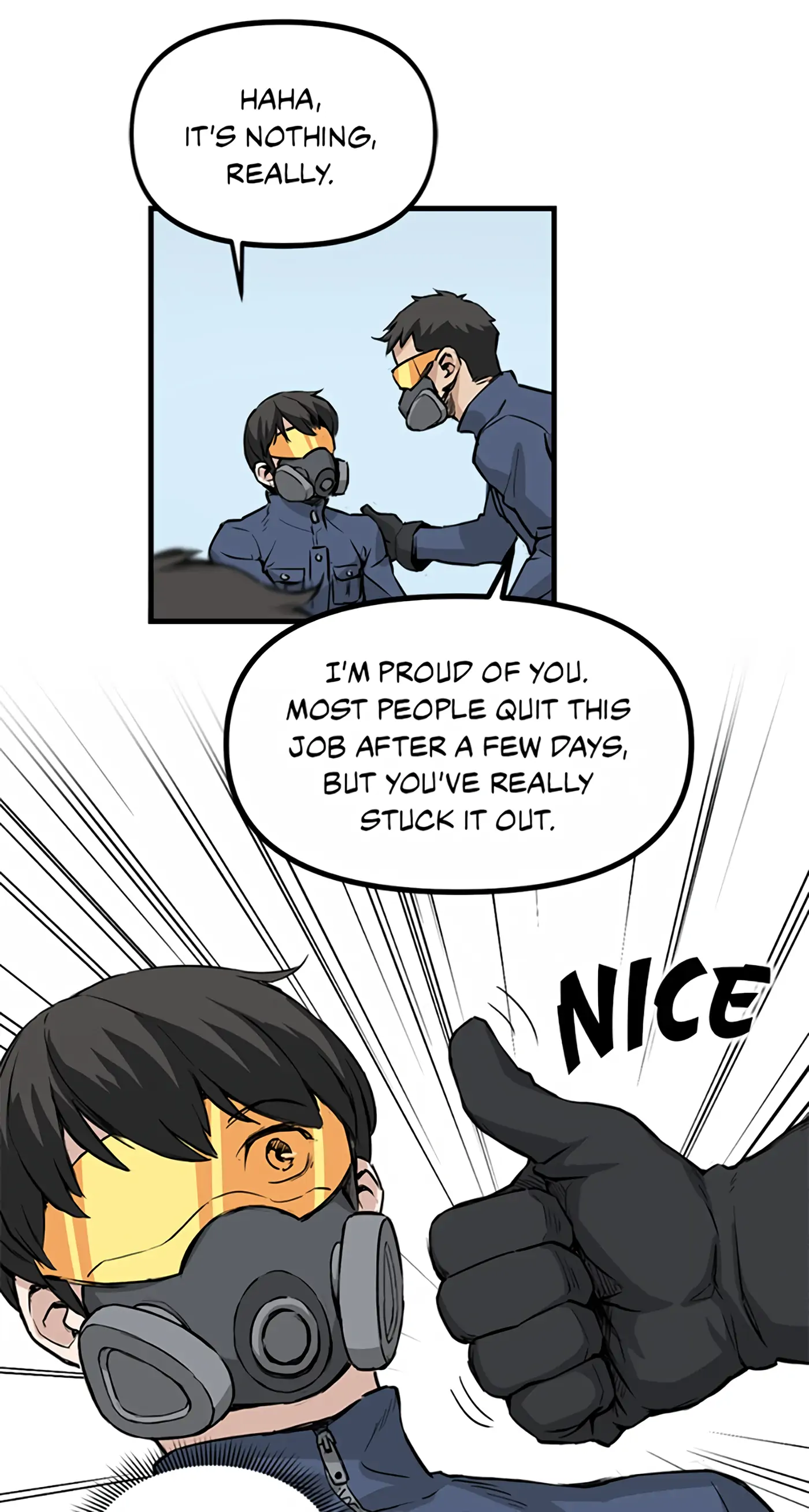 Thumbs Up, Level Up Chapter 1 - Page 72