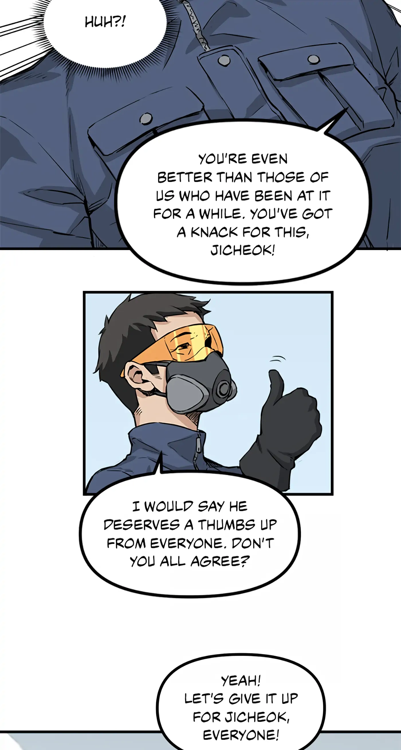 Thumbs Up, Level Up Chapter 1 - Page 73