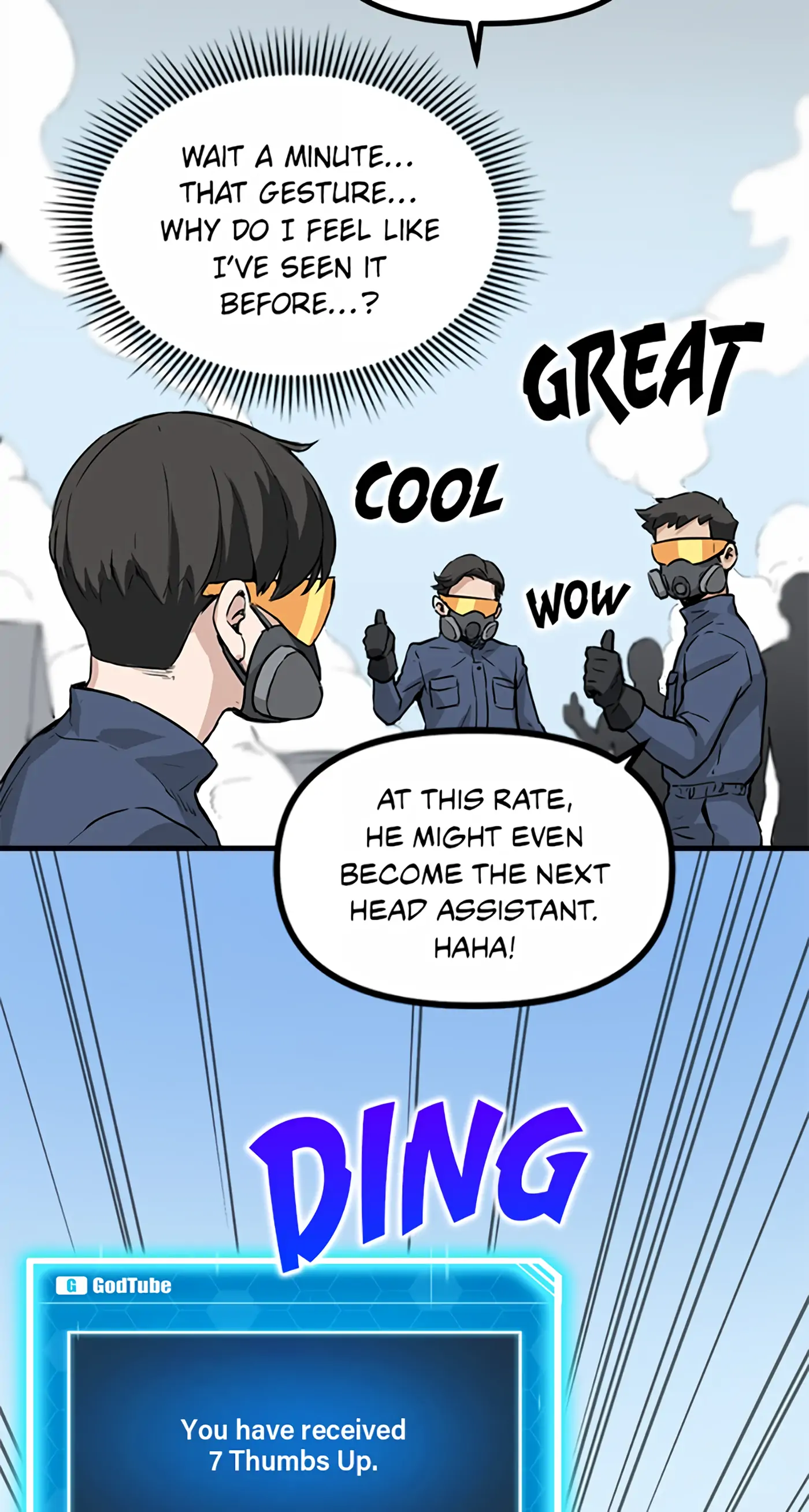 Thumbs Up, Level Up Chapter 1 - Page 74