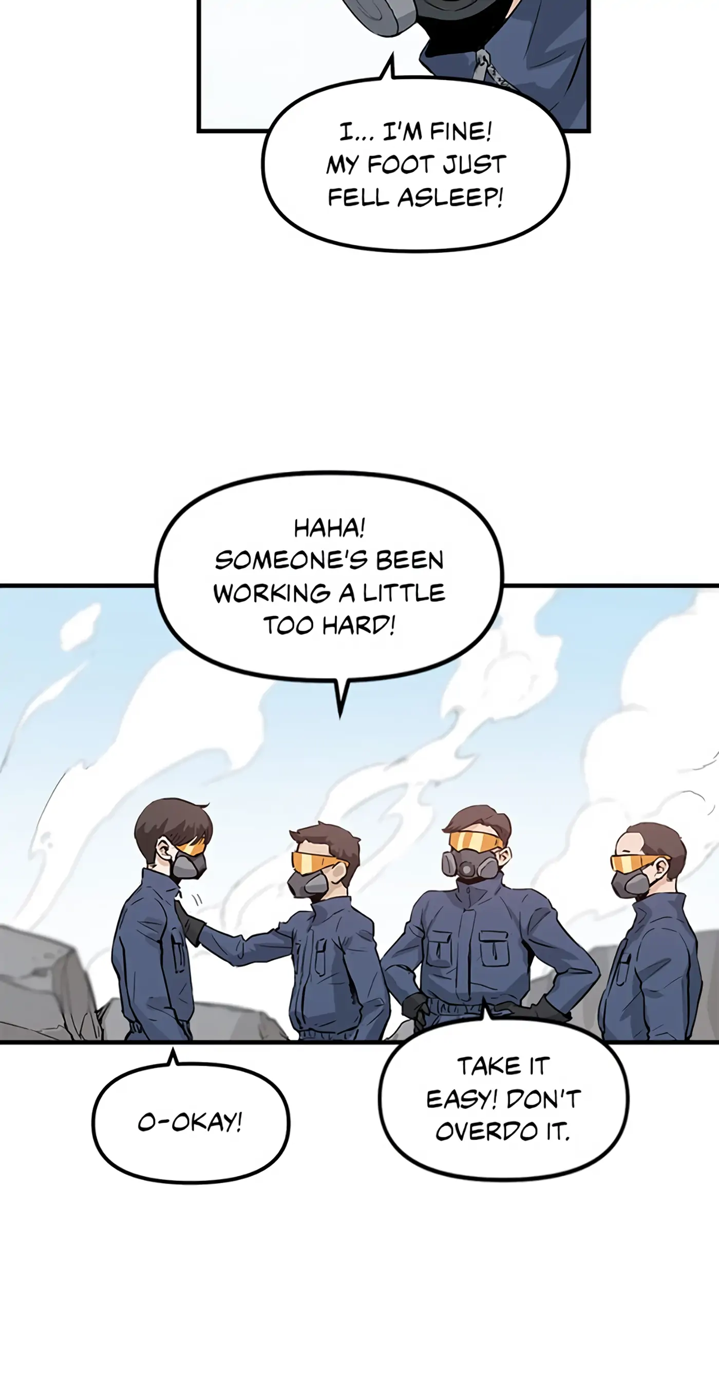 Thumbs Up, Level Up Chapter 2 - Page 4