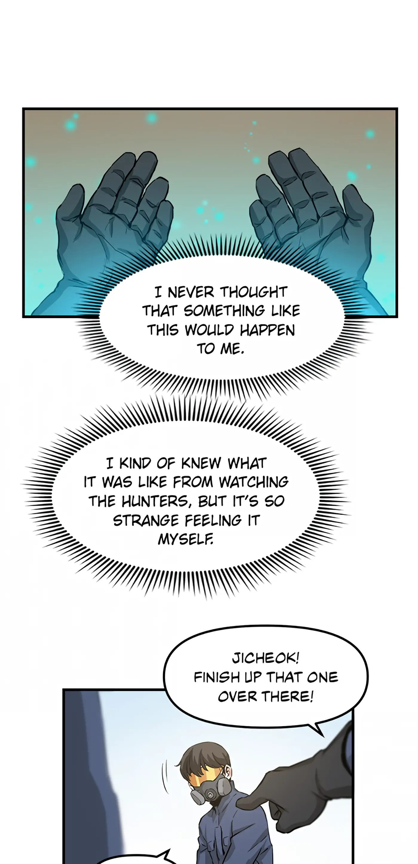 Thumbs Up, Level Up Chapter 2 - Page 7