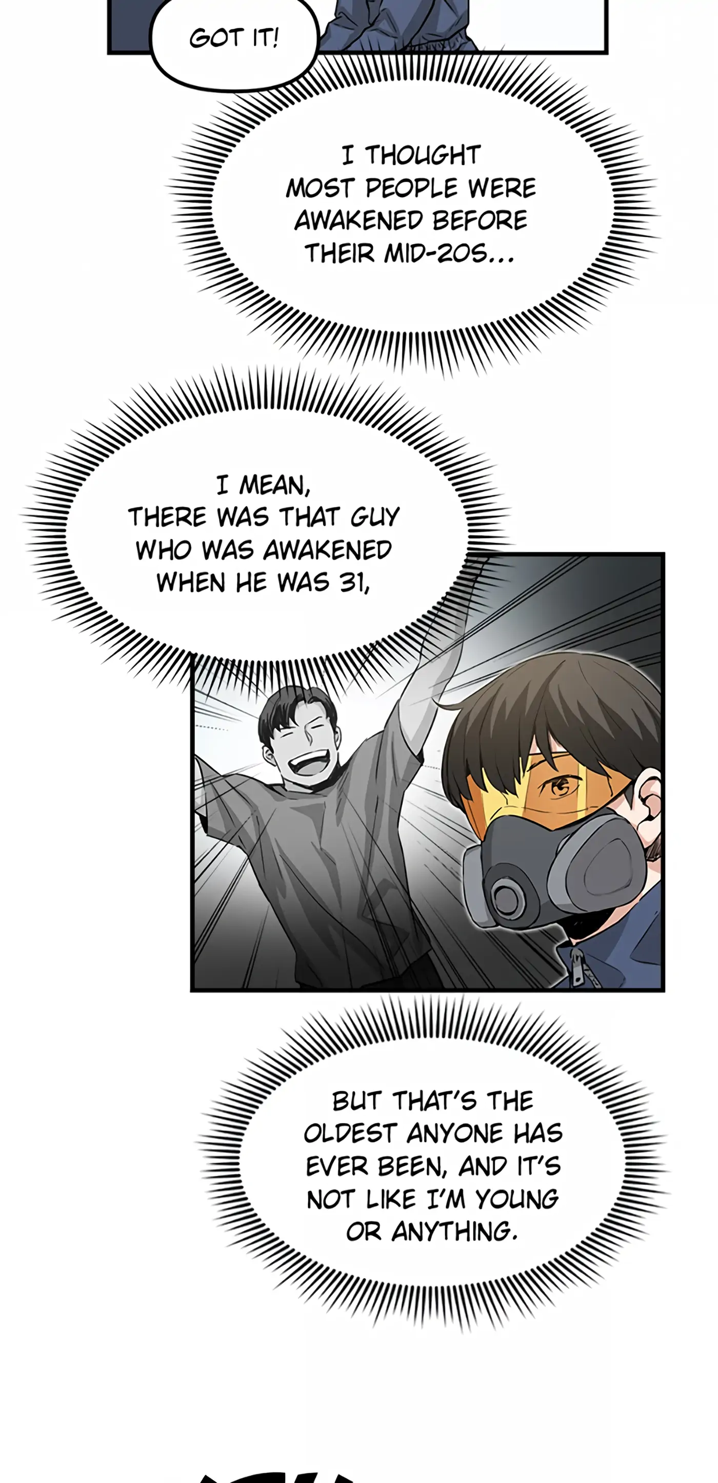 Thumbs Up, Level Up Chapter 2 - Page 8