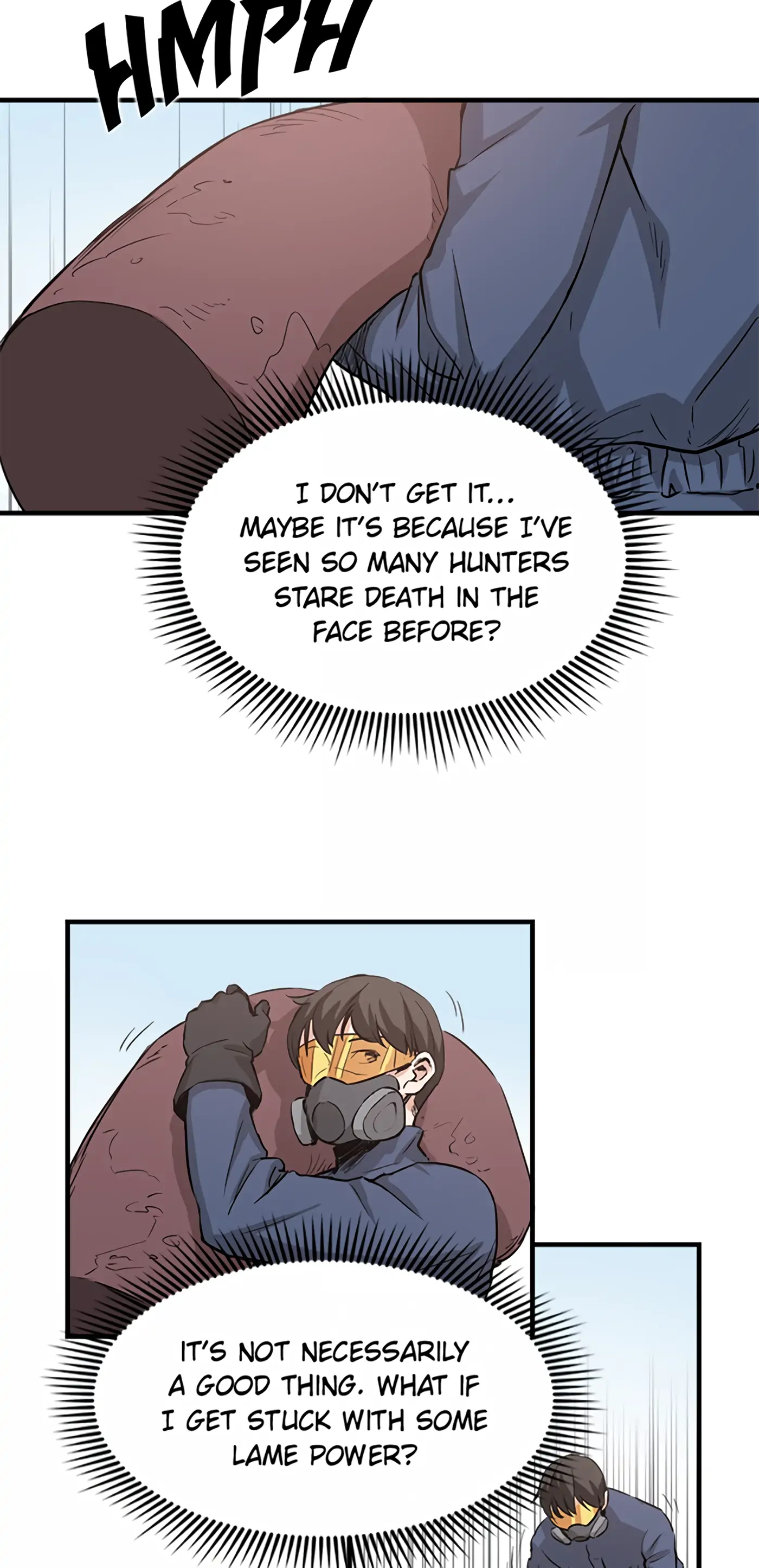 Thumbs Up, Level Up Chapter 2 - Page 9