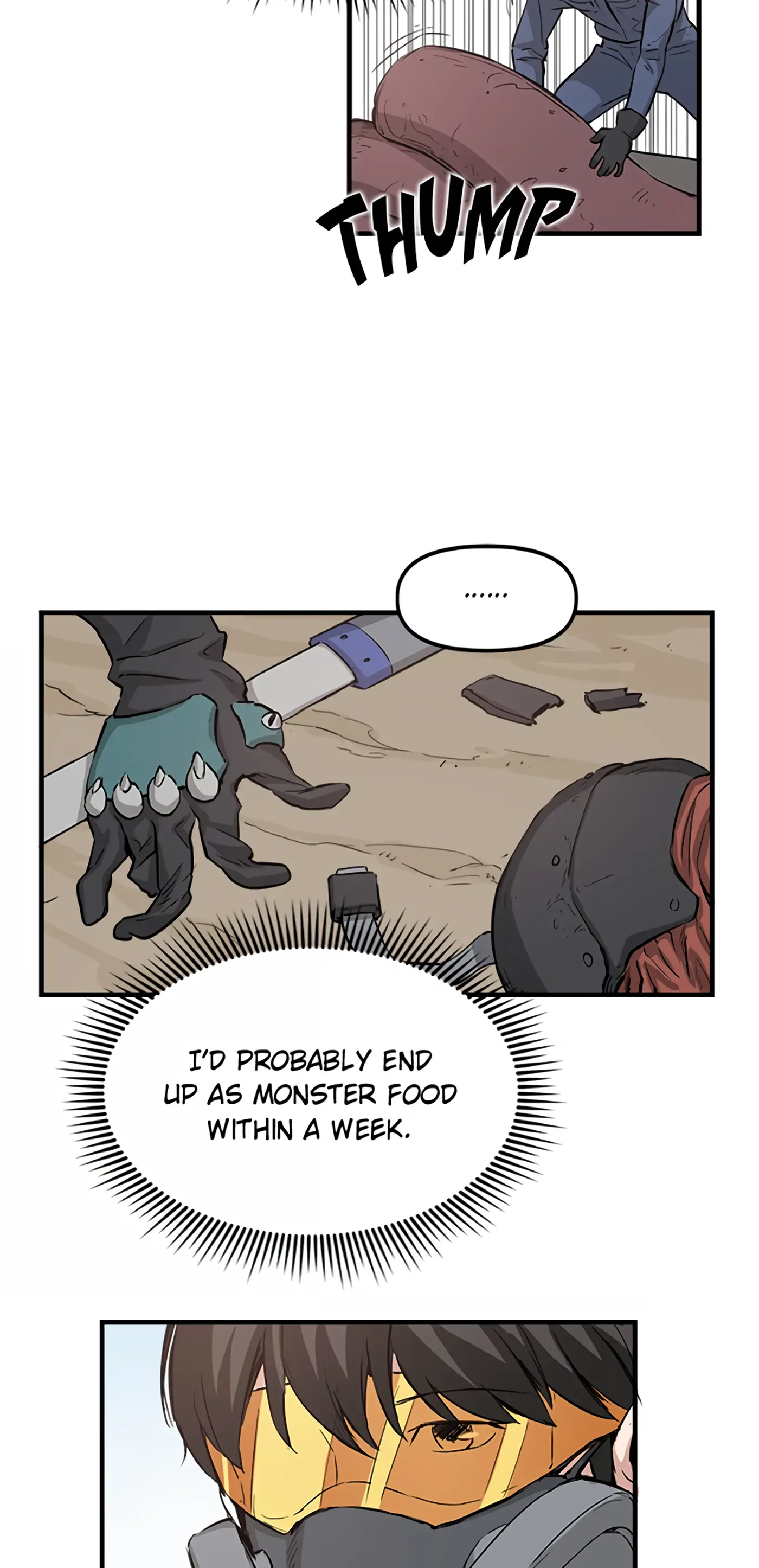 Thumbs Up, Level Up Chapter 2 - Page 10