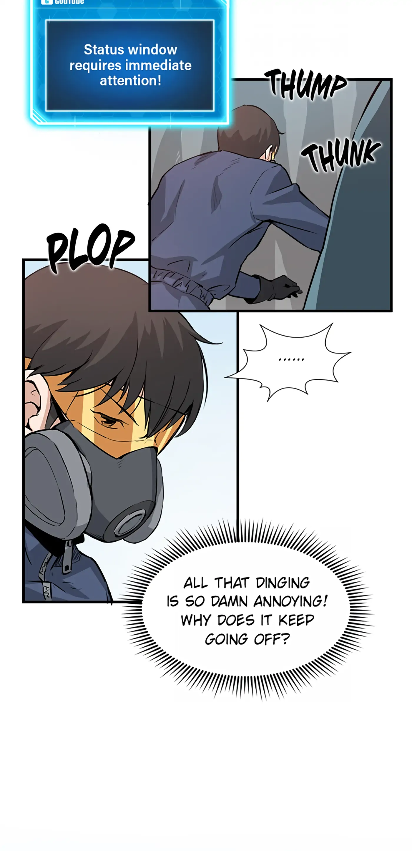 Thumbs Up, Level Up Chapter 2 - Page 15