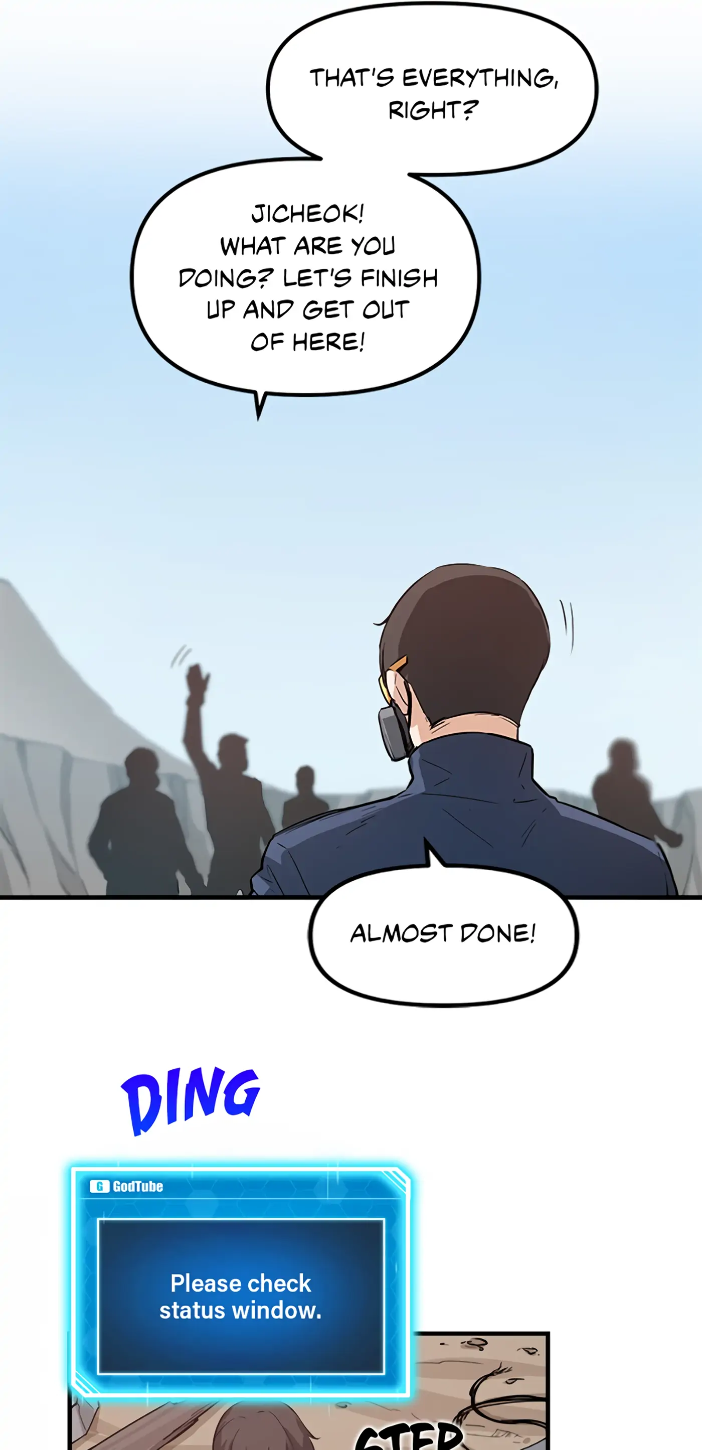 Thumbs Up, Level Up Chapter 2 - Page 16