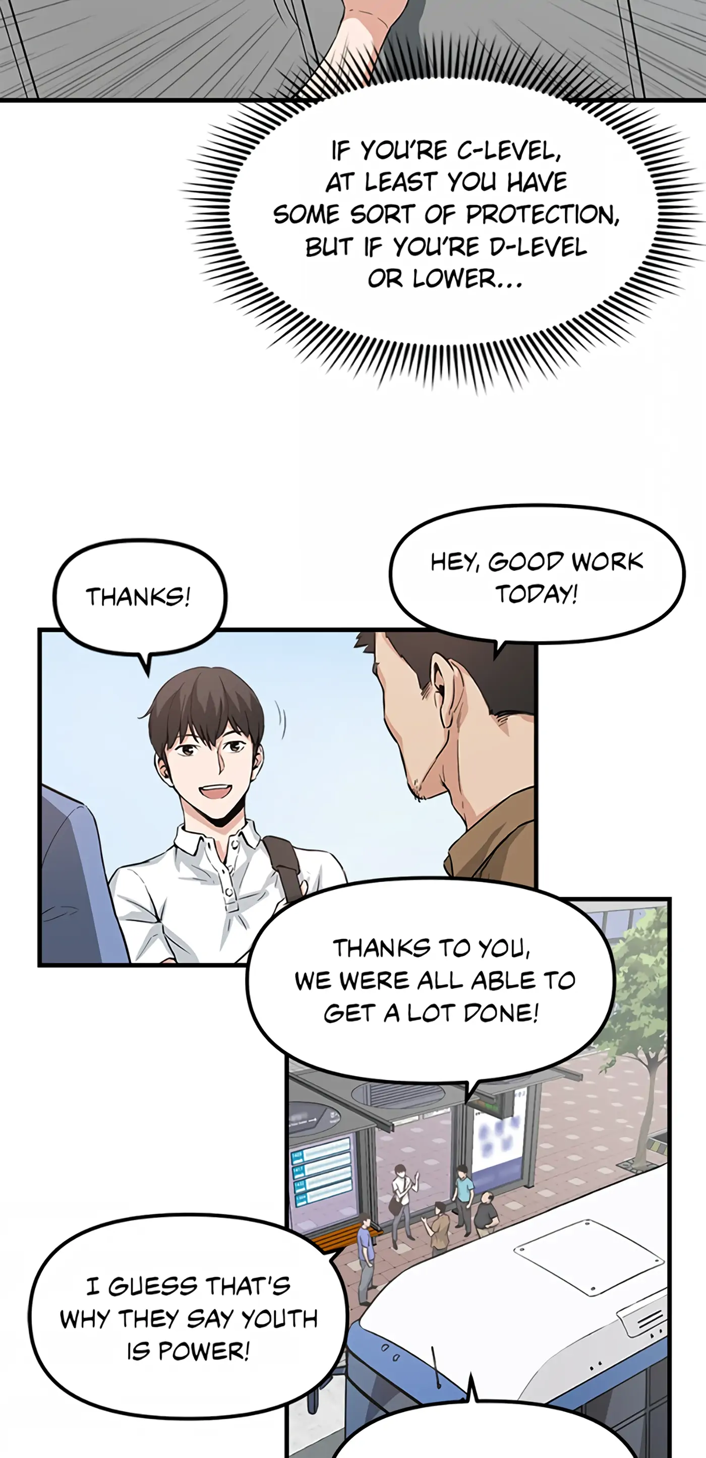 Thumbs Up, Level Up Chapter 2 - Page 21