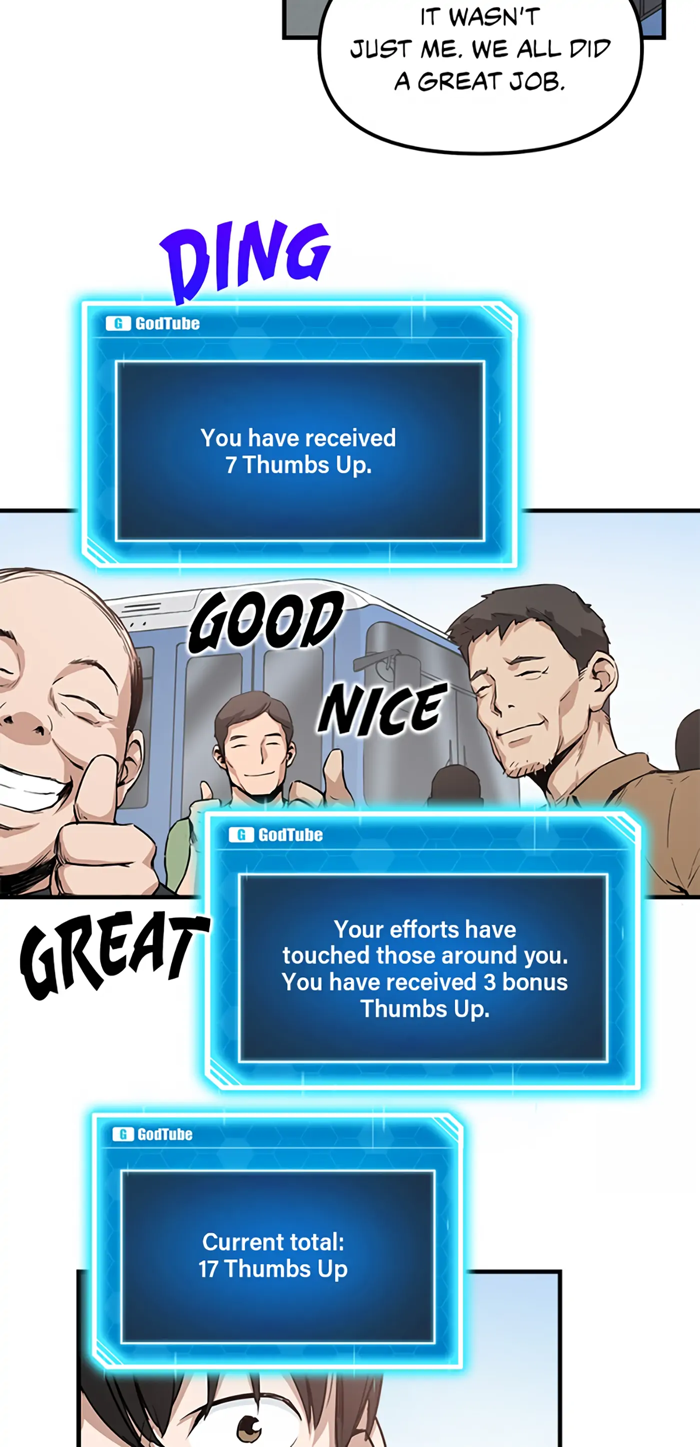 Thumbs Up, Level Up Chapter 2 - Page 22