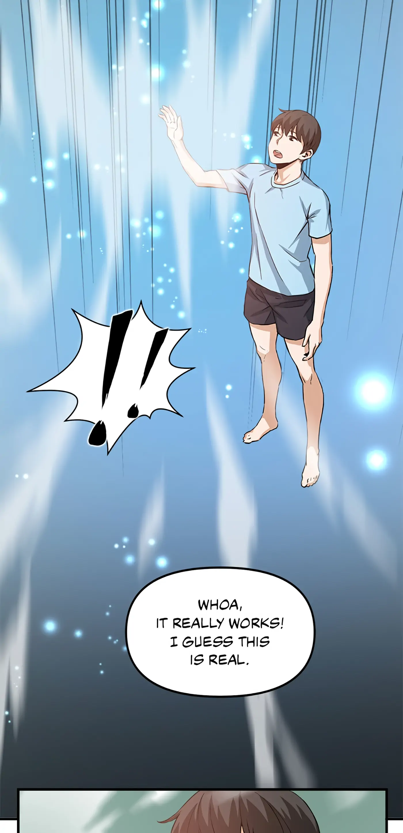 Thumbs Up, Level Up Chapter 2 - Page 34