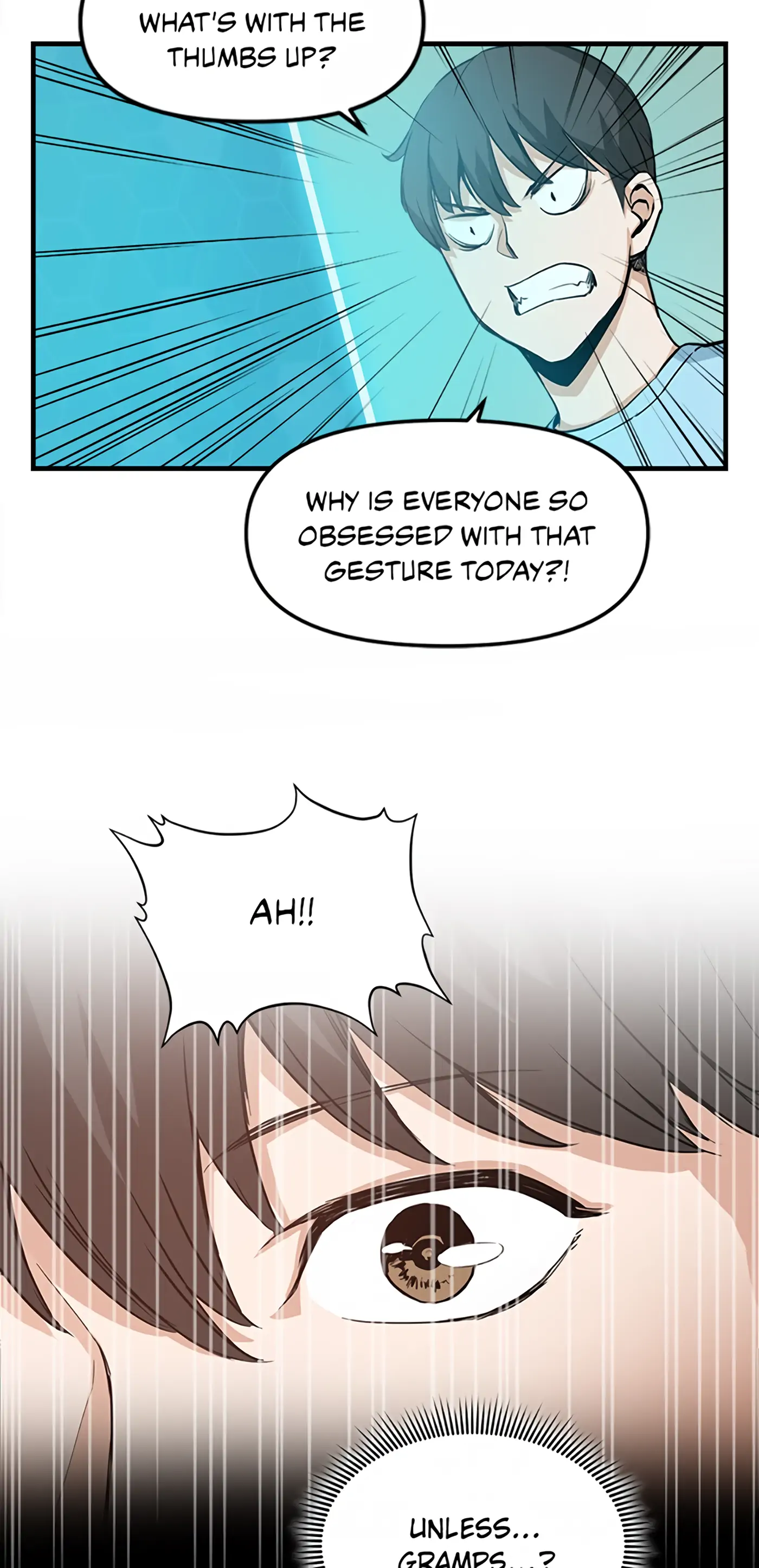 Thumbs Up, Level Up Chapter 2 - Page 39