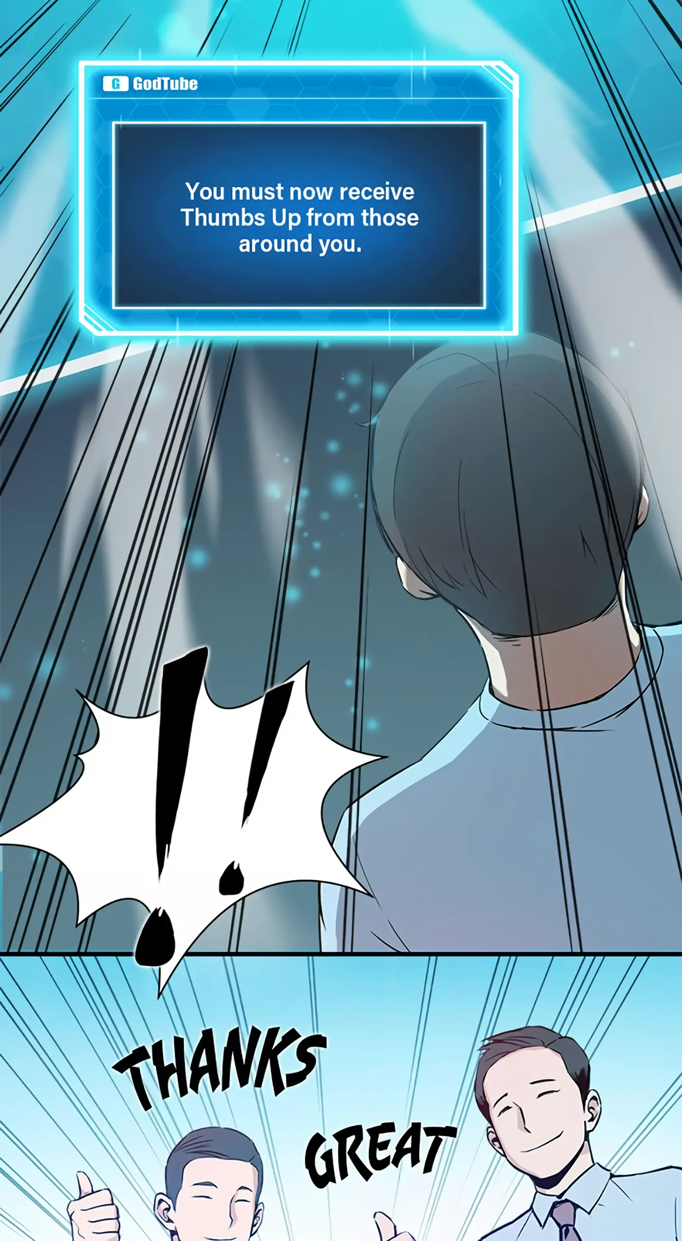 Thumbs Up, Level Up Chapter 2 - Page 44