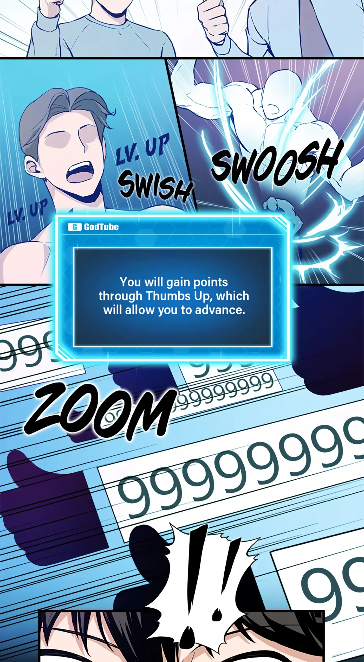 Thumbs Up, Level Up Chapter 2 - Page 45