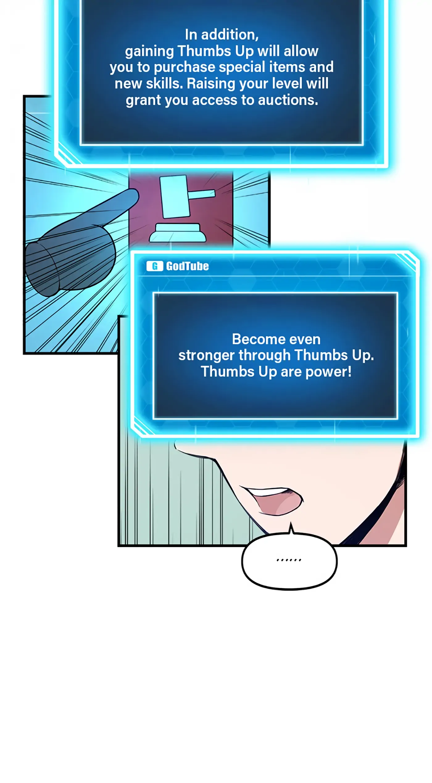 Thumbs Up, Level Up Chapter 2 - Page 48