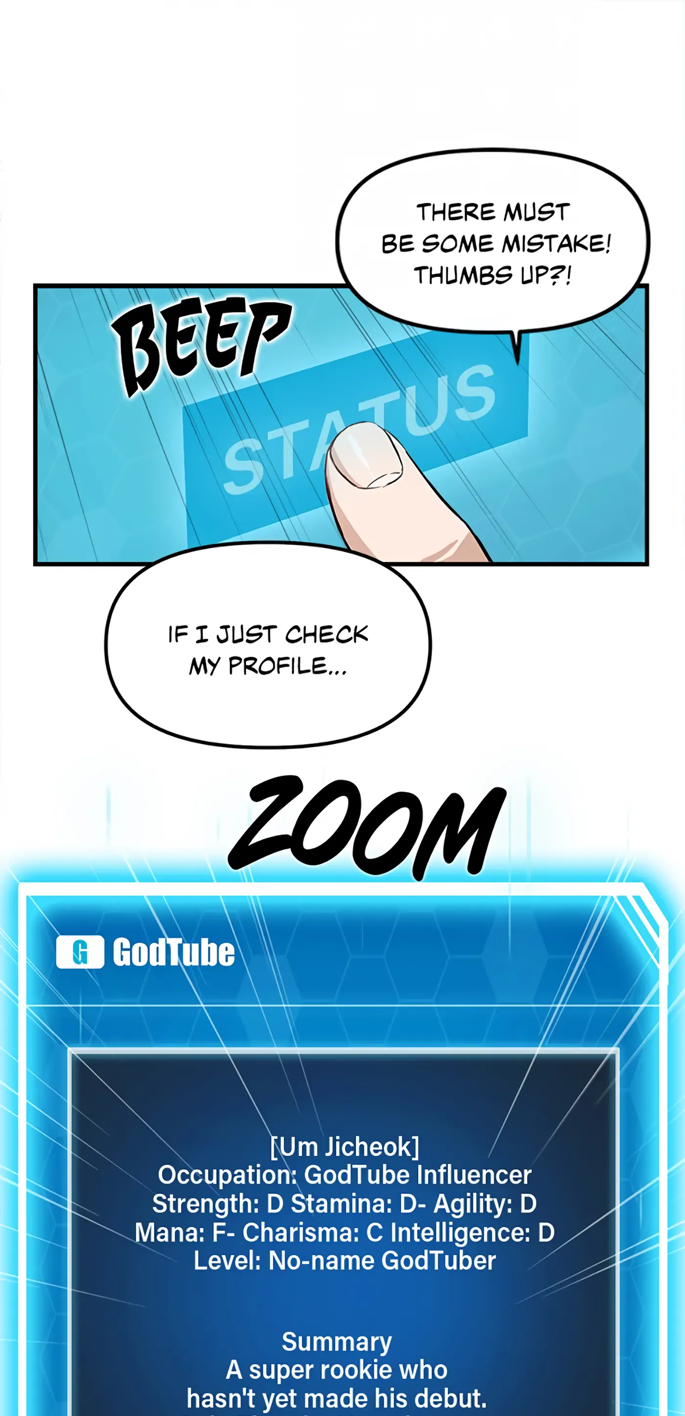 Thumbs Up, Level Up Chapter 2 - Page 49