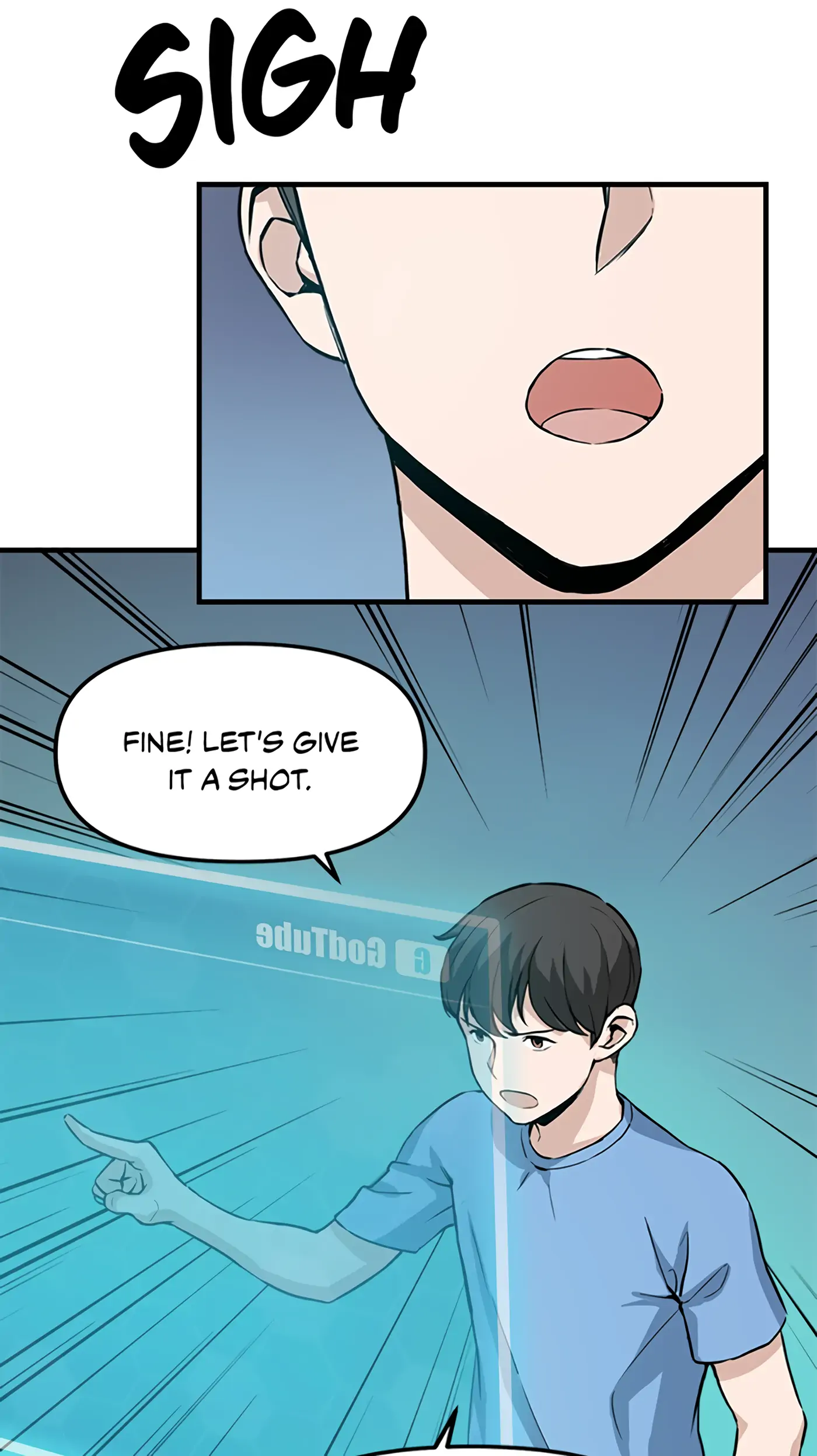 Thumbs Up, Level Up Chapter 3 - Page 4