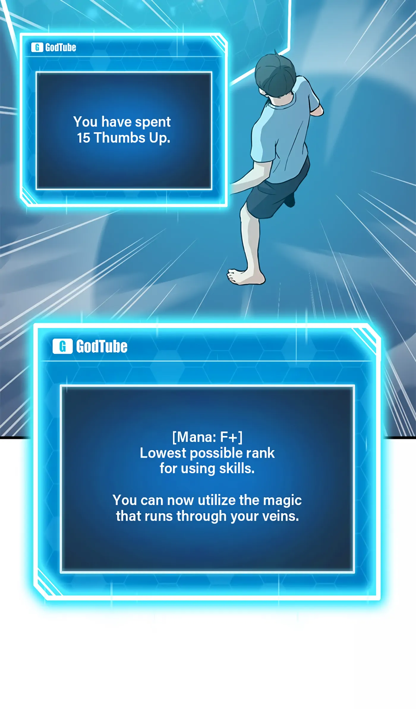 Thumbs Up, Level Up Chapter 3 - Page 17