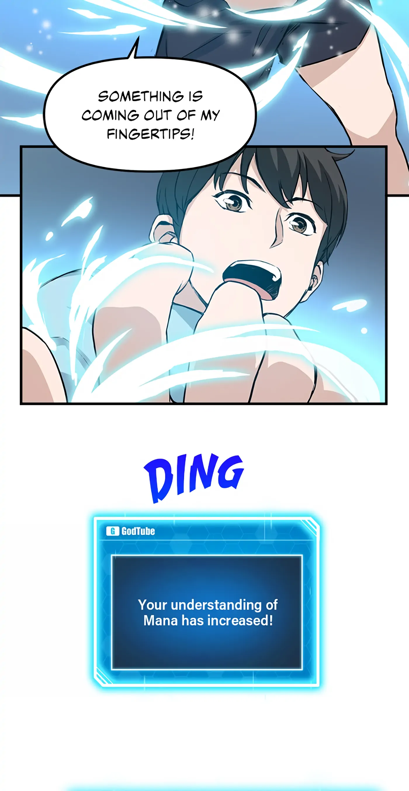 Thumbs Up, Level Up Chapter 3 - Page 24