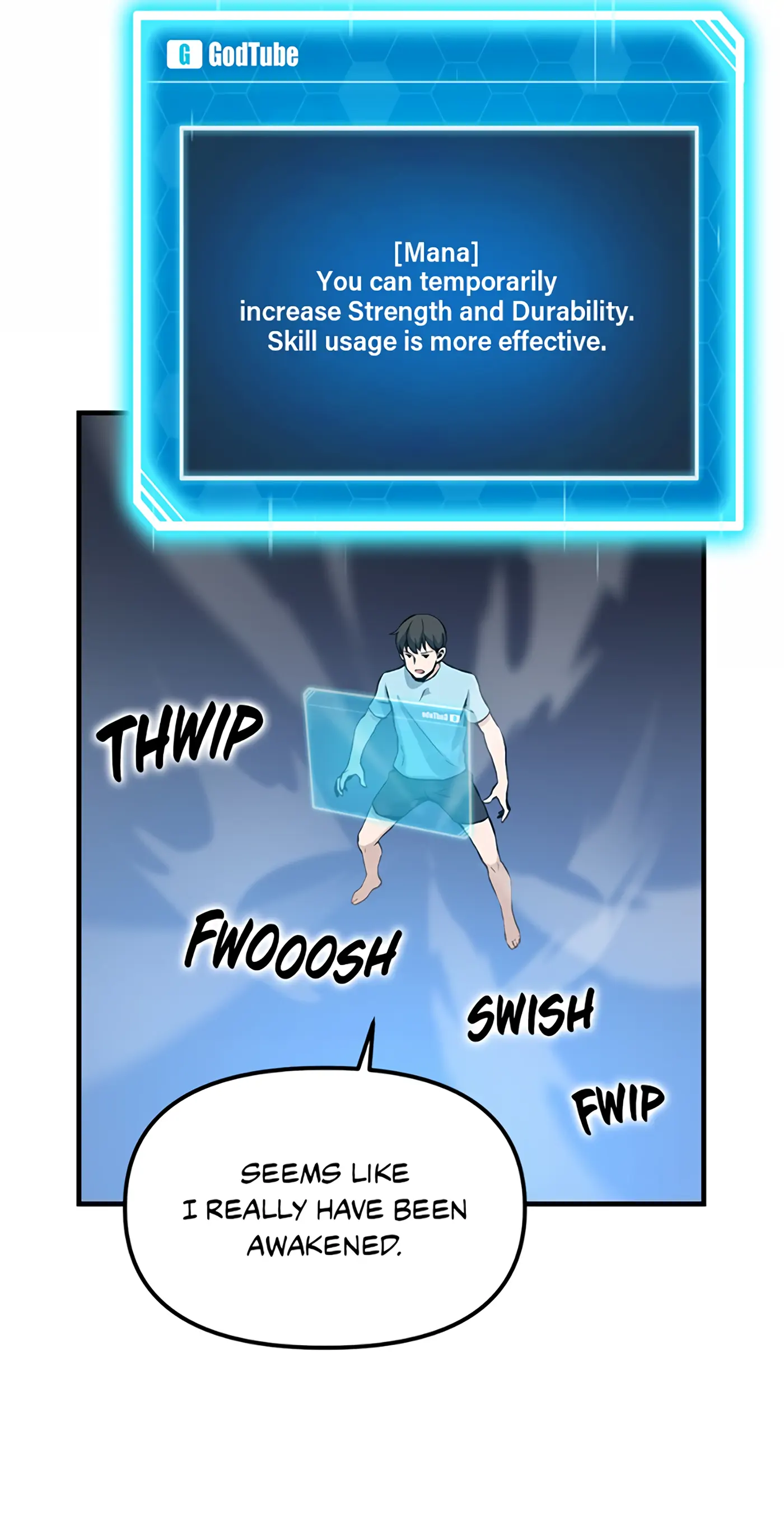 Thumbs Up, Level Up Chapter 3 - Page 25