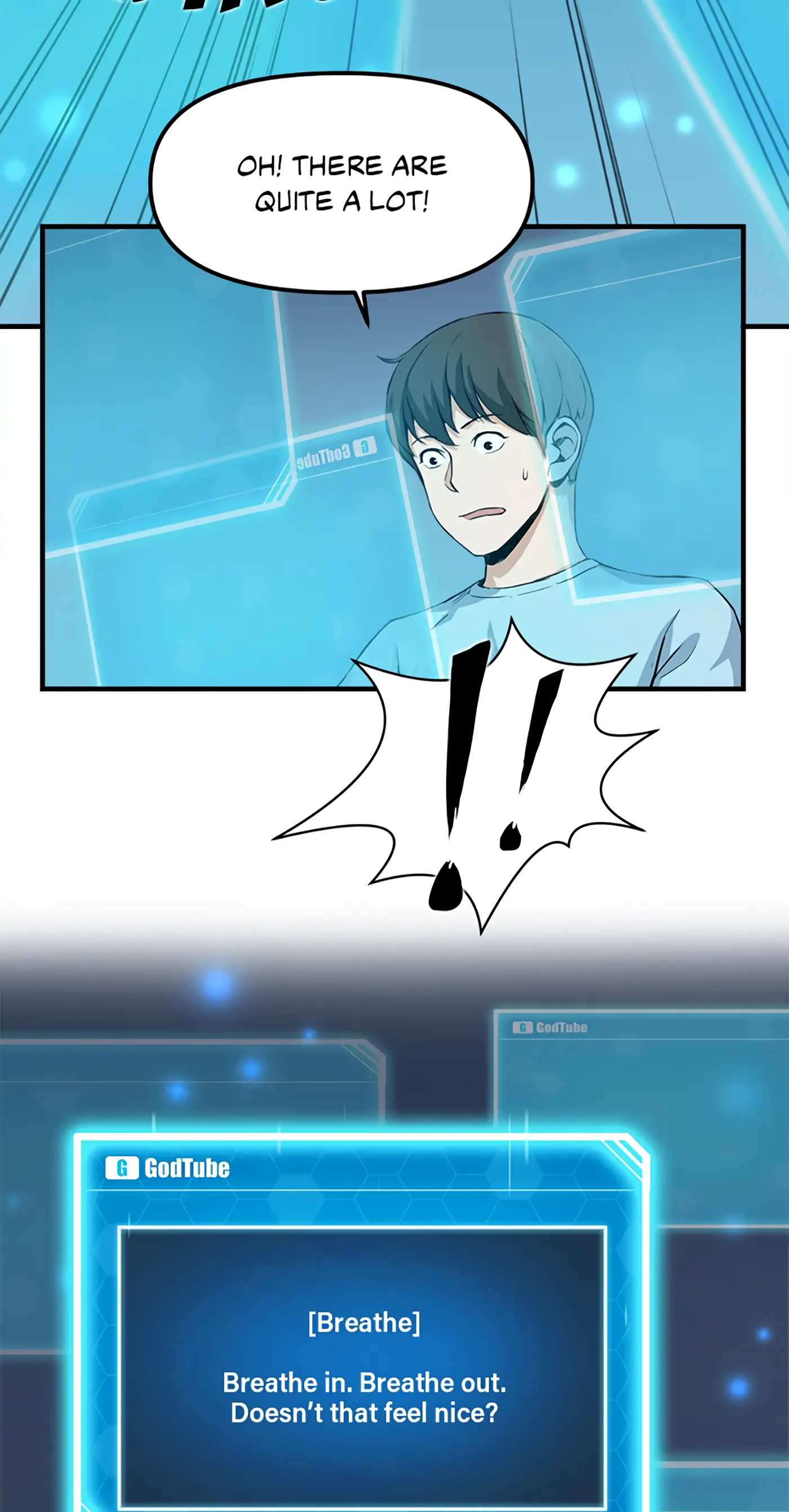 Thumbs Up, Level Up Chapter 3 - Page 38