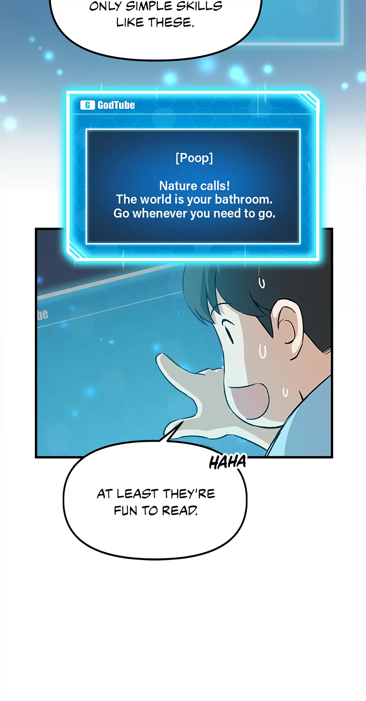 Thumbs Up, Level Up Chapter 3 - Page 40