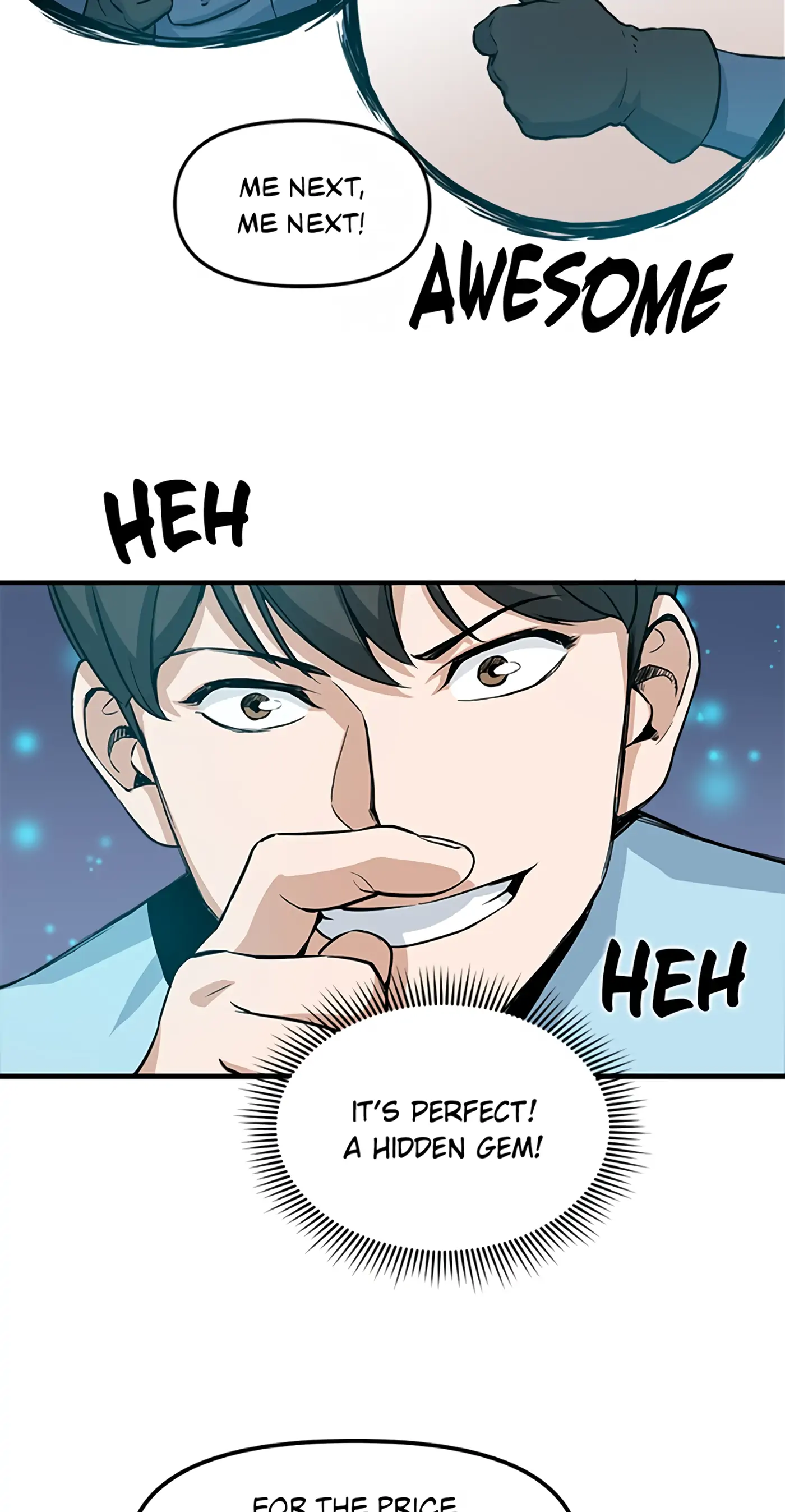 Thumbs Up, Level Up Chapter 3 - Page 44