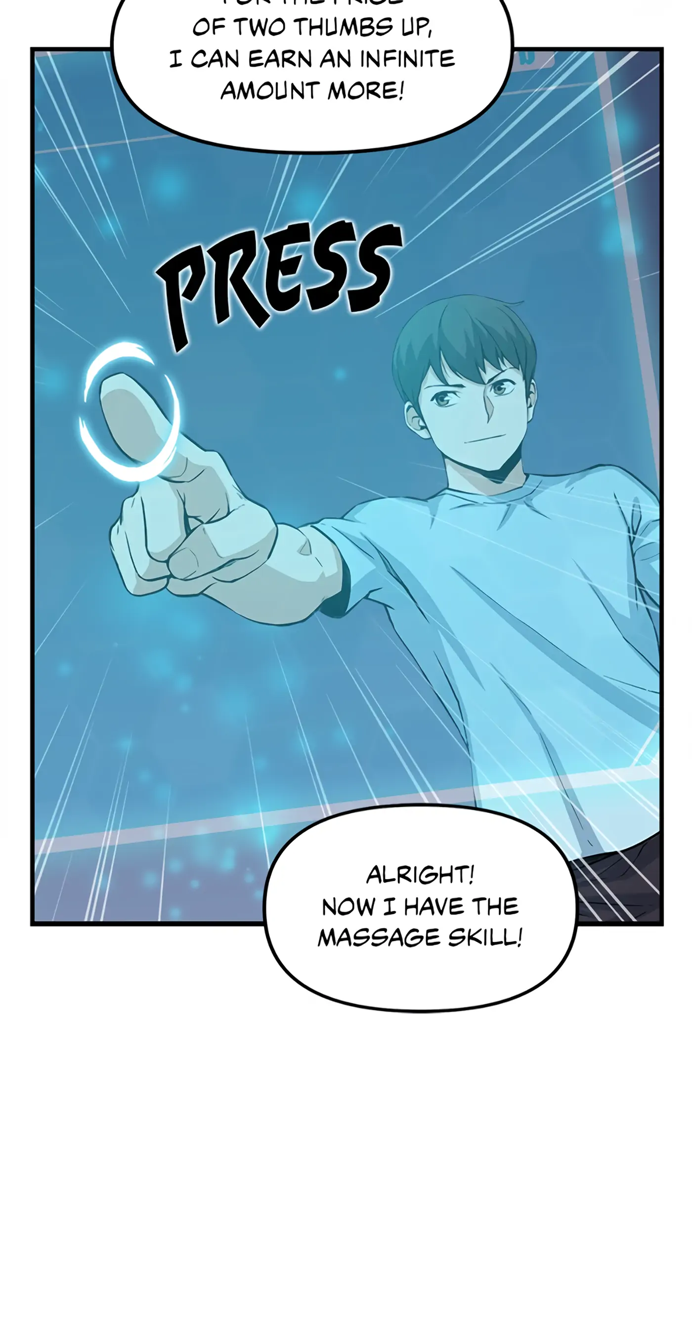 Thumbs Up, Level Up Chapter 3 - Page 45